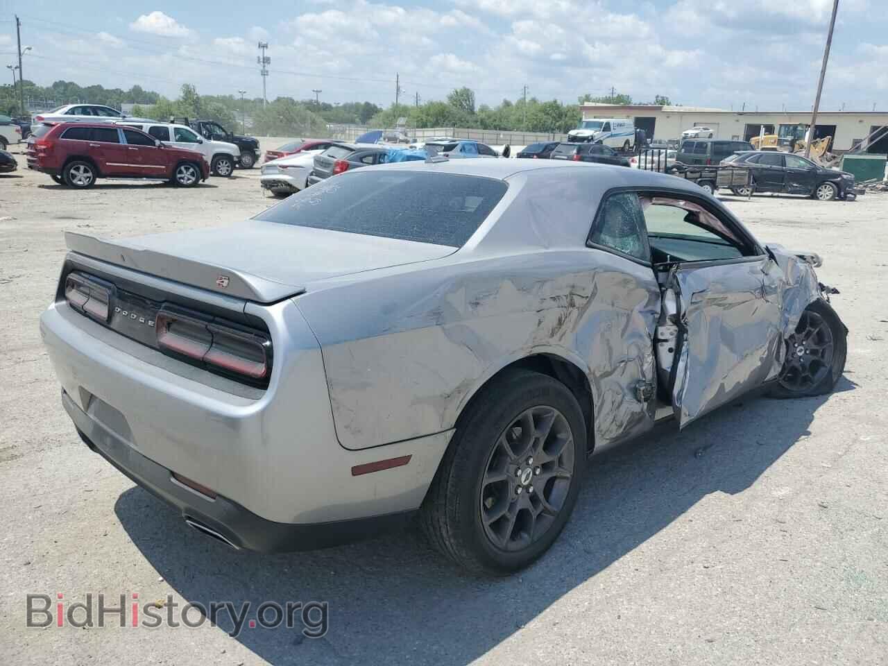 2018 DODGE CHALLENGER - VIN: 2C3CDZGG8JH256753 - Фото 3