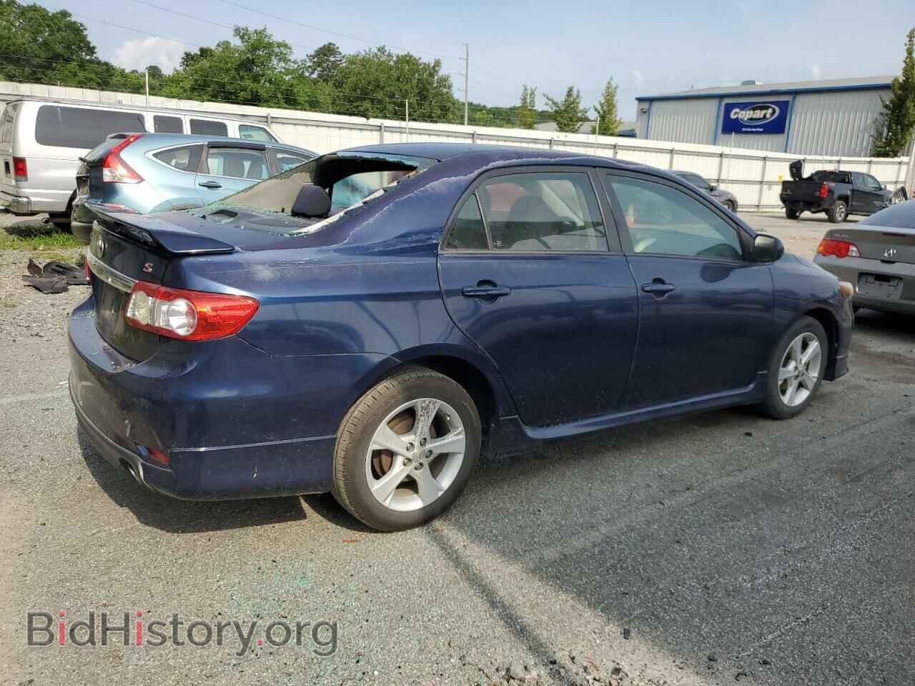 2012 TOYOTA COROLLA - VIN: 2T1BU4EE6CC917897 - Фото 3