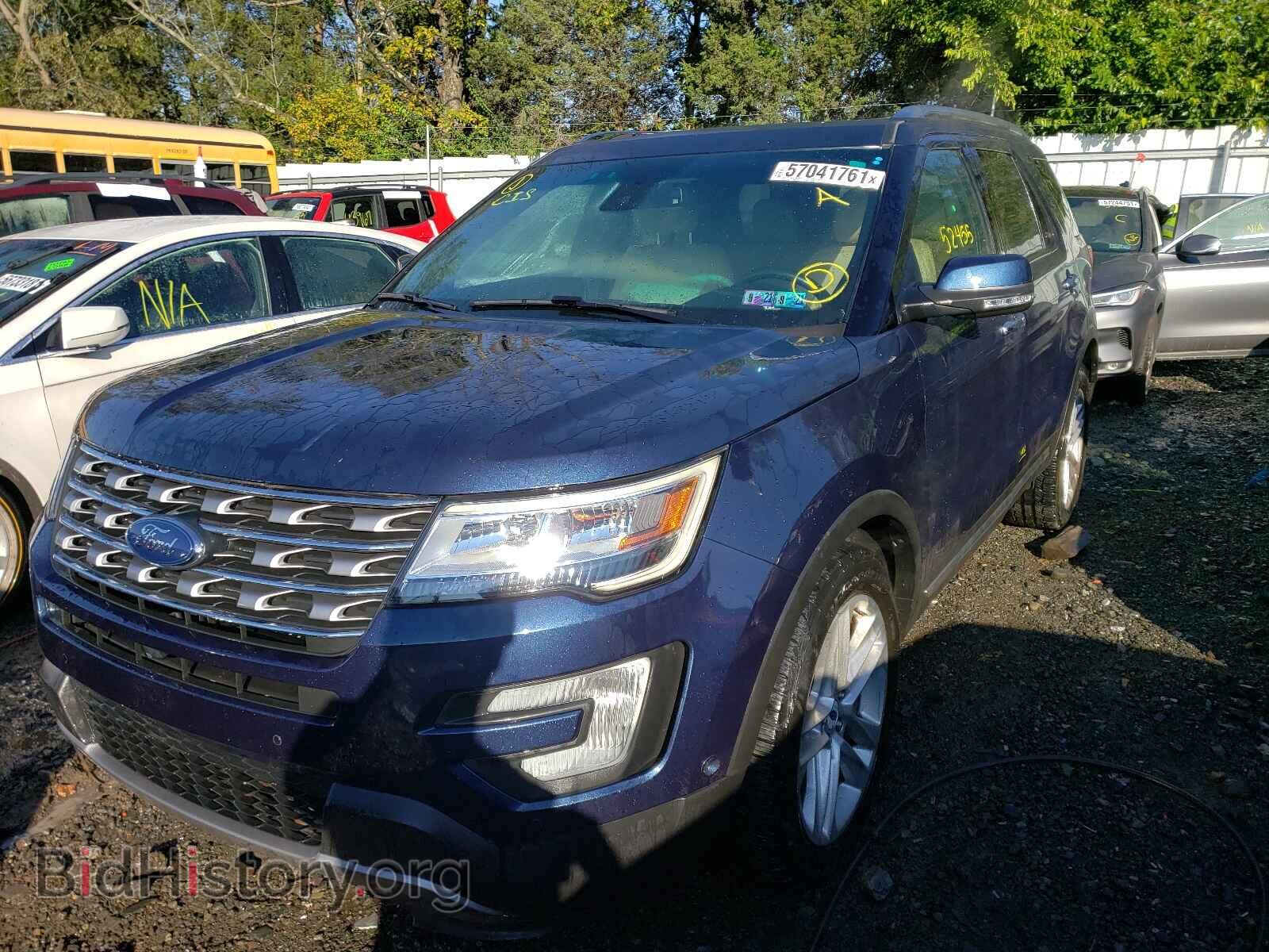 2017 FORD EXPLORER - VIN: 1FM5K8FH1HGA31266 - Фото 2