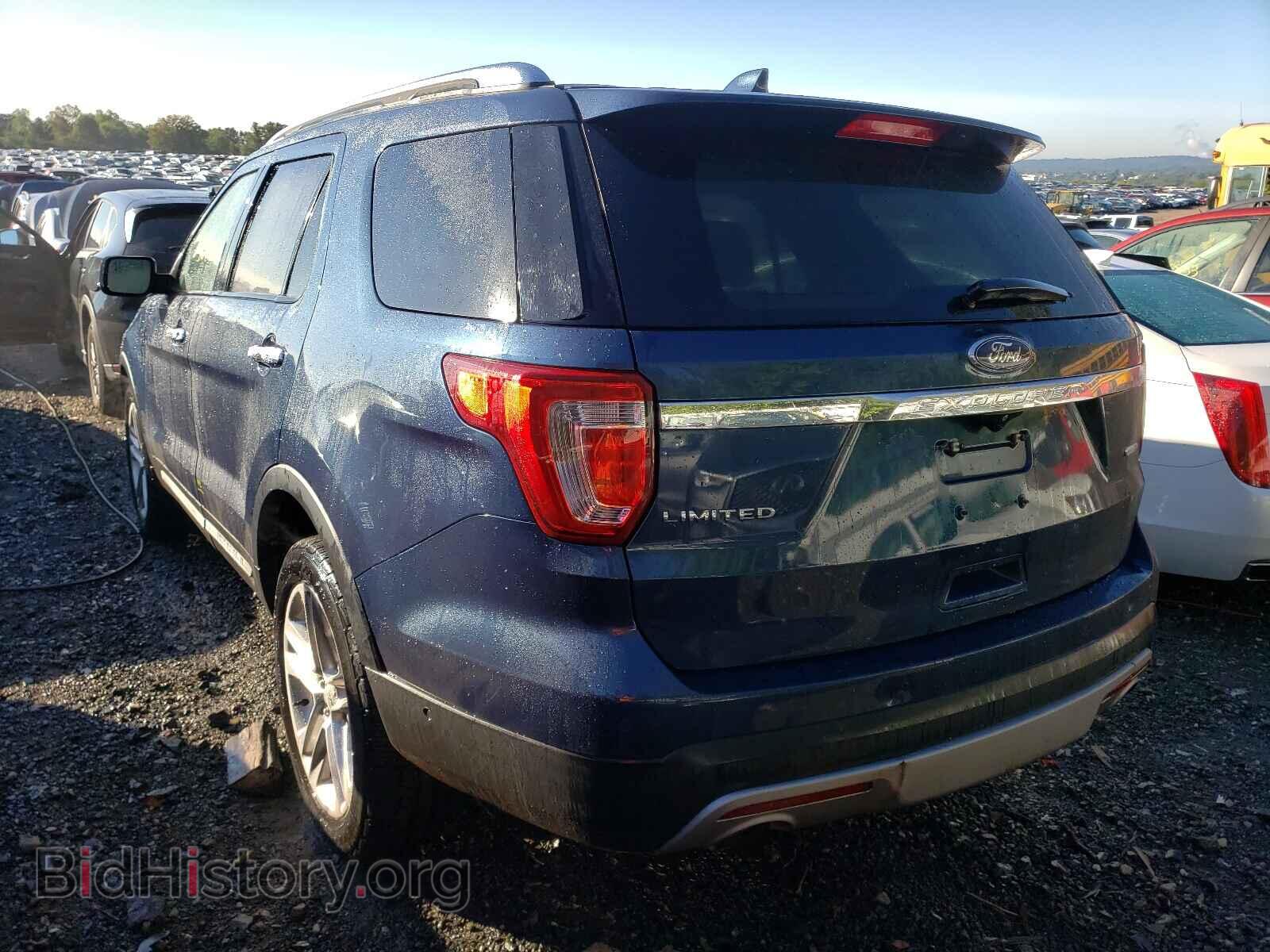 2017 FORD EXPLORER - VIN: 1FM5K8FH1HGA31266 - Фото 3