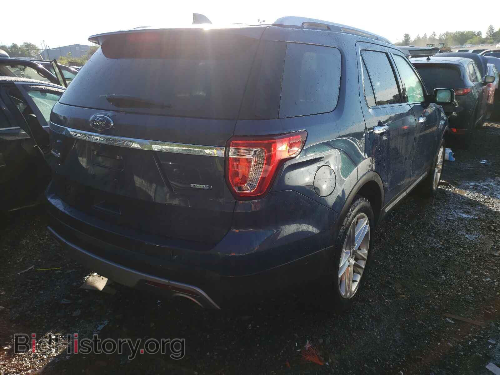 2017 FORD EXPLORER - VIN: 1FM5K8FH1HGA31266 - Фото 4