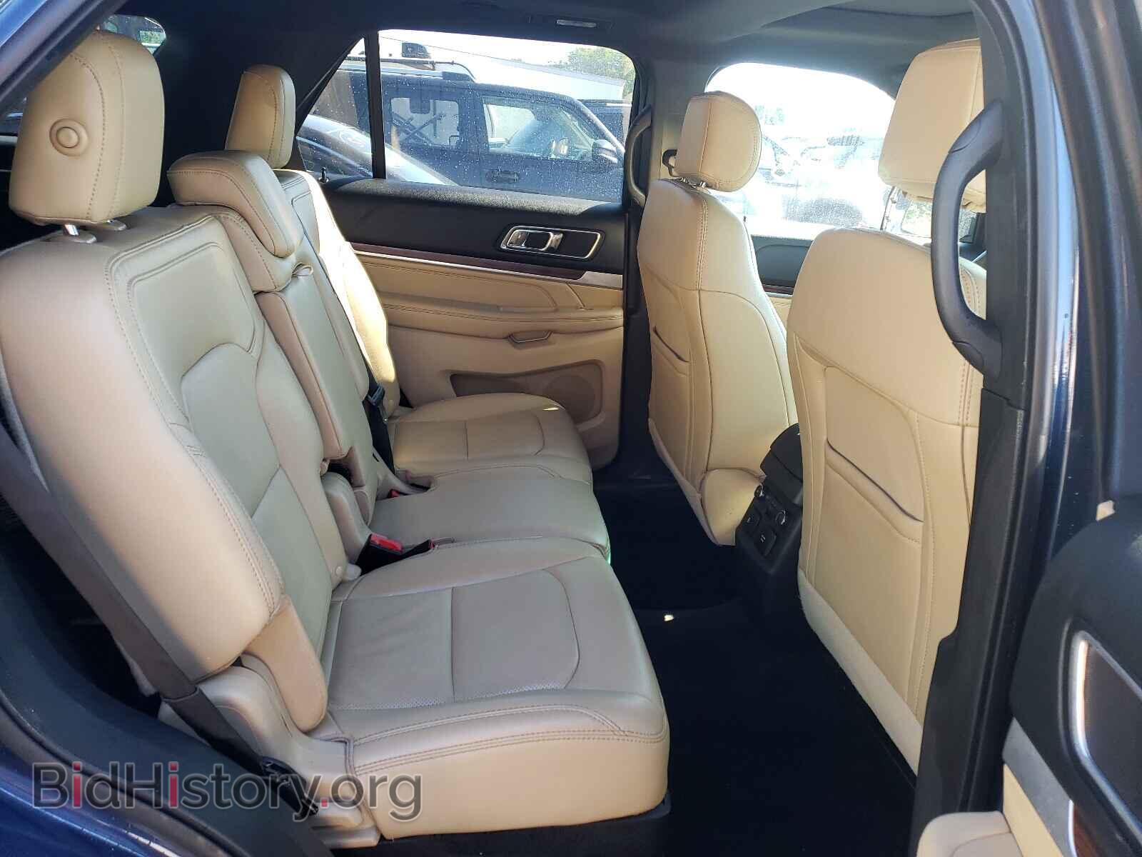 2017 FORD EXPLORER - VIN: 1FM5K8FH1HGA31266 - Фото 6