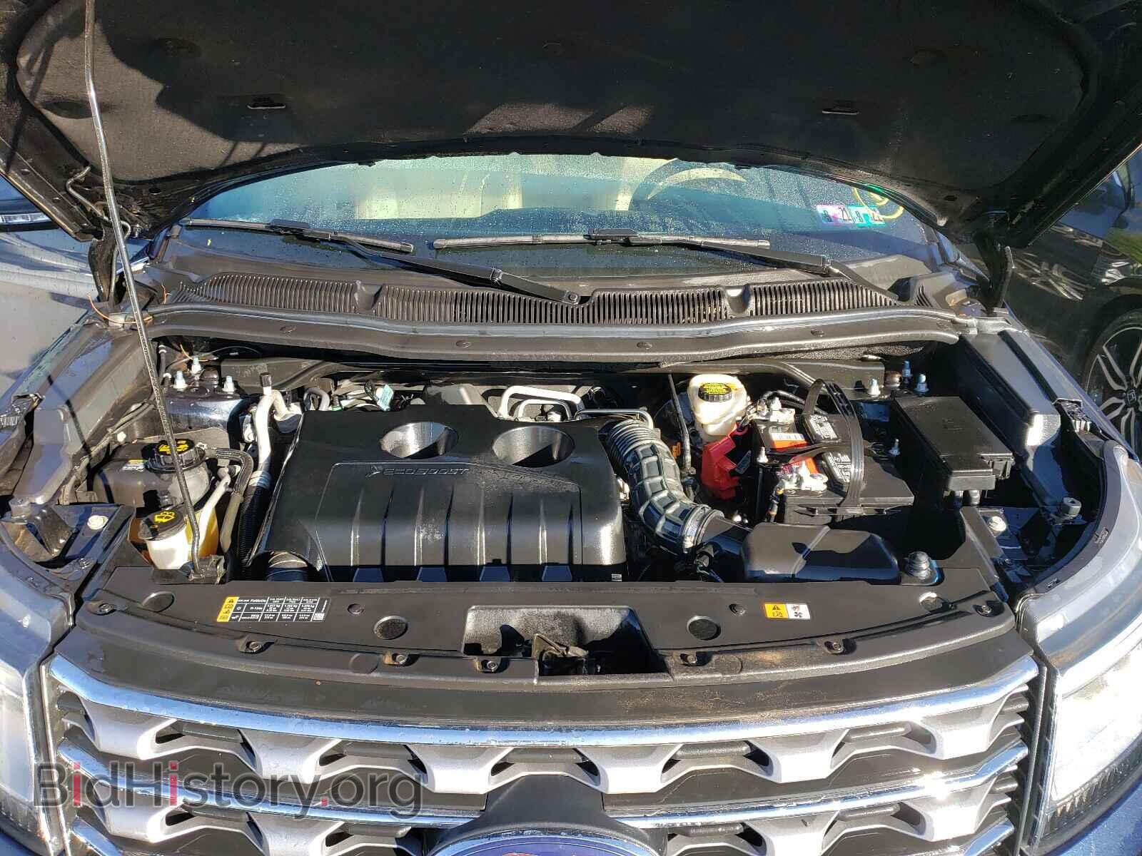 2017 FORD EXPLORER - VIN: 1FM5K8FH1HGA31266 - Фото 7