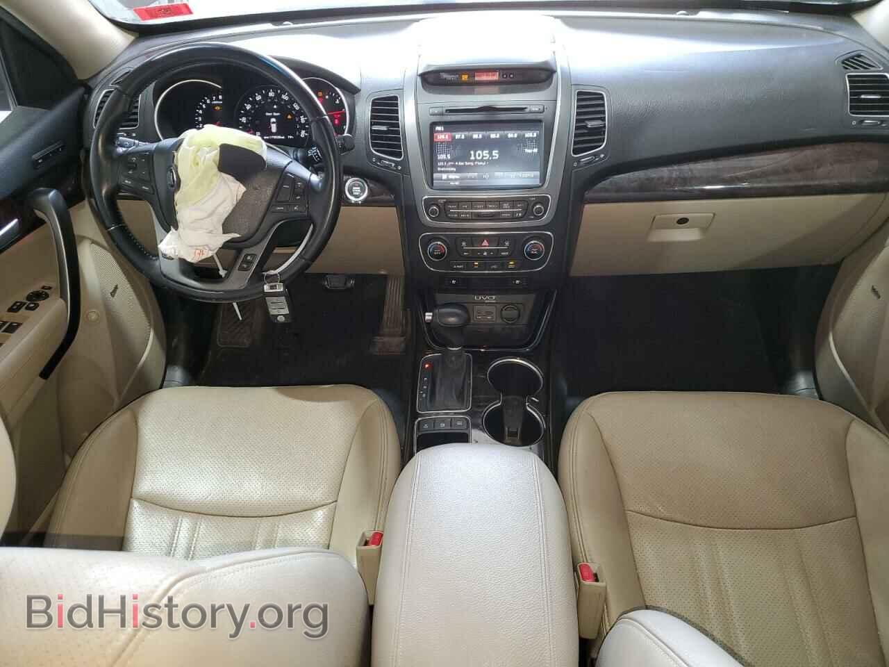 2014 KIA SORENTO - VIN: 5XYKUDA79EG432202 - Фото 8