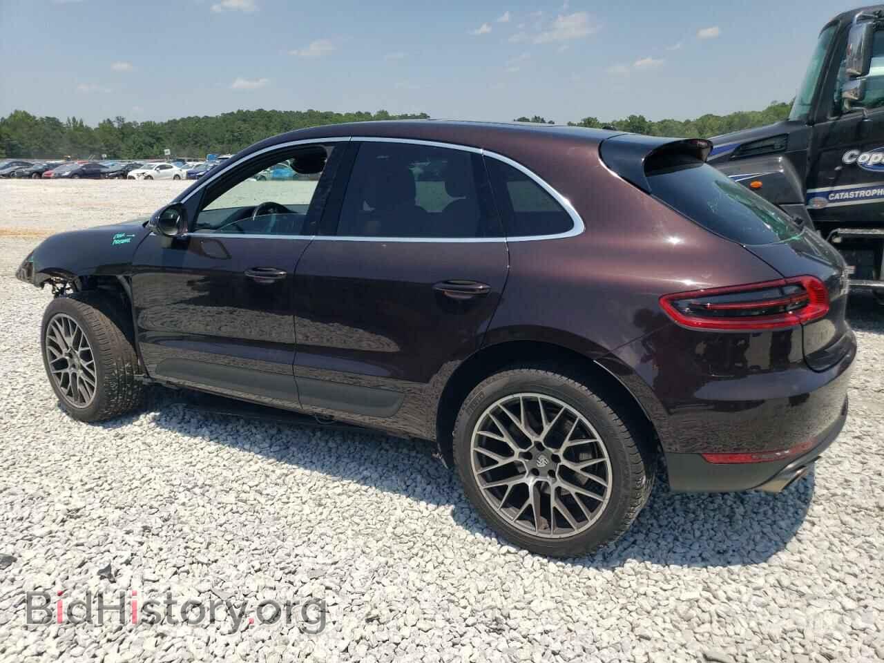 2018 PORSCHE MACAN - VIN: WP1AB2A52JLB30946 - Фото 2