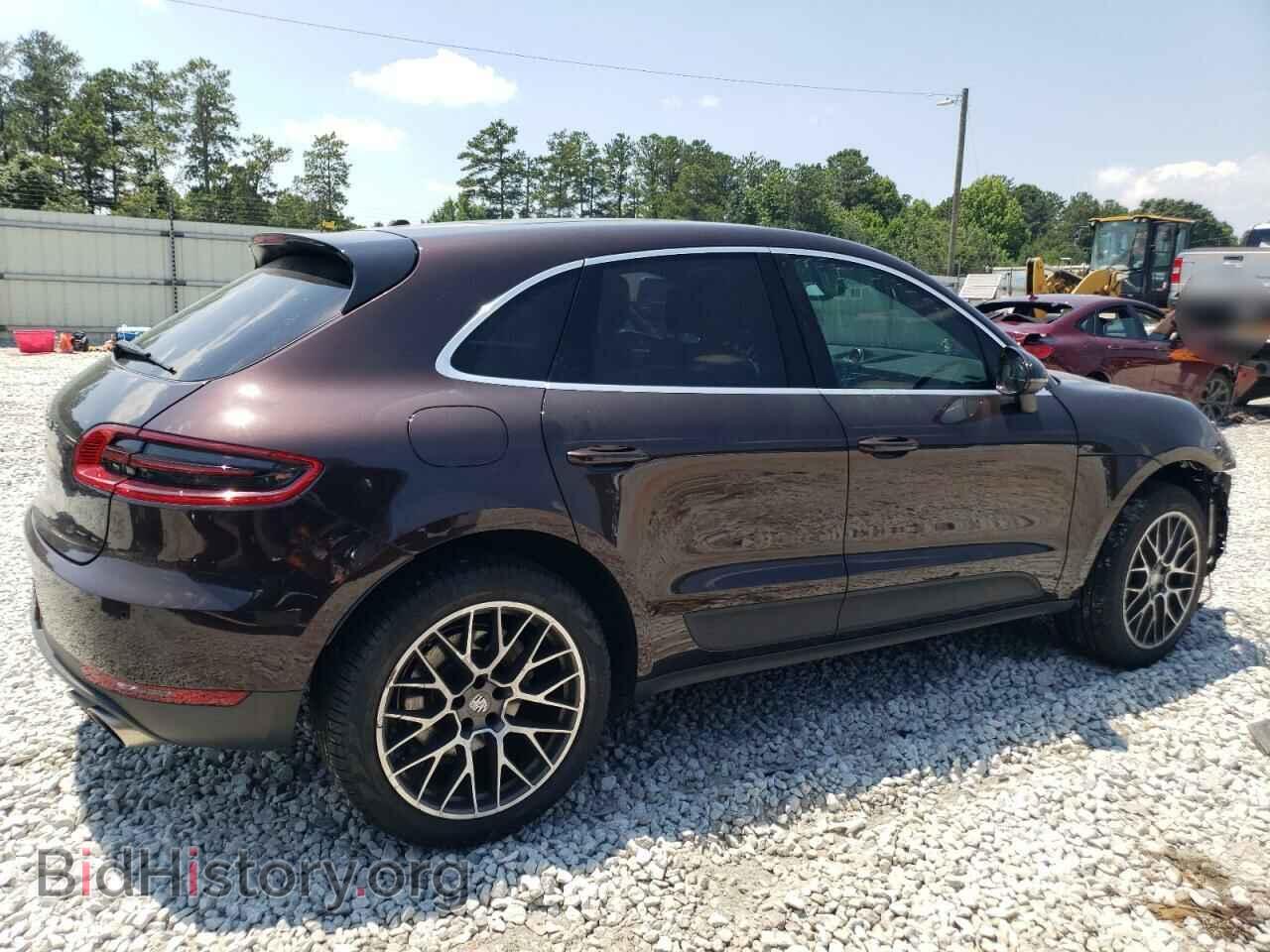 2018 PORSCHE MACAN - VIN: WP1AB2A52JLB30946 - Фото 3