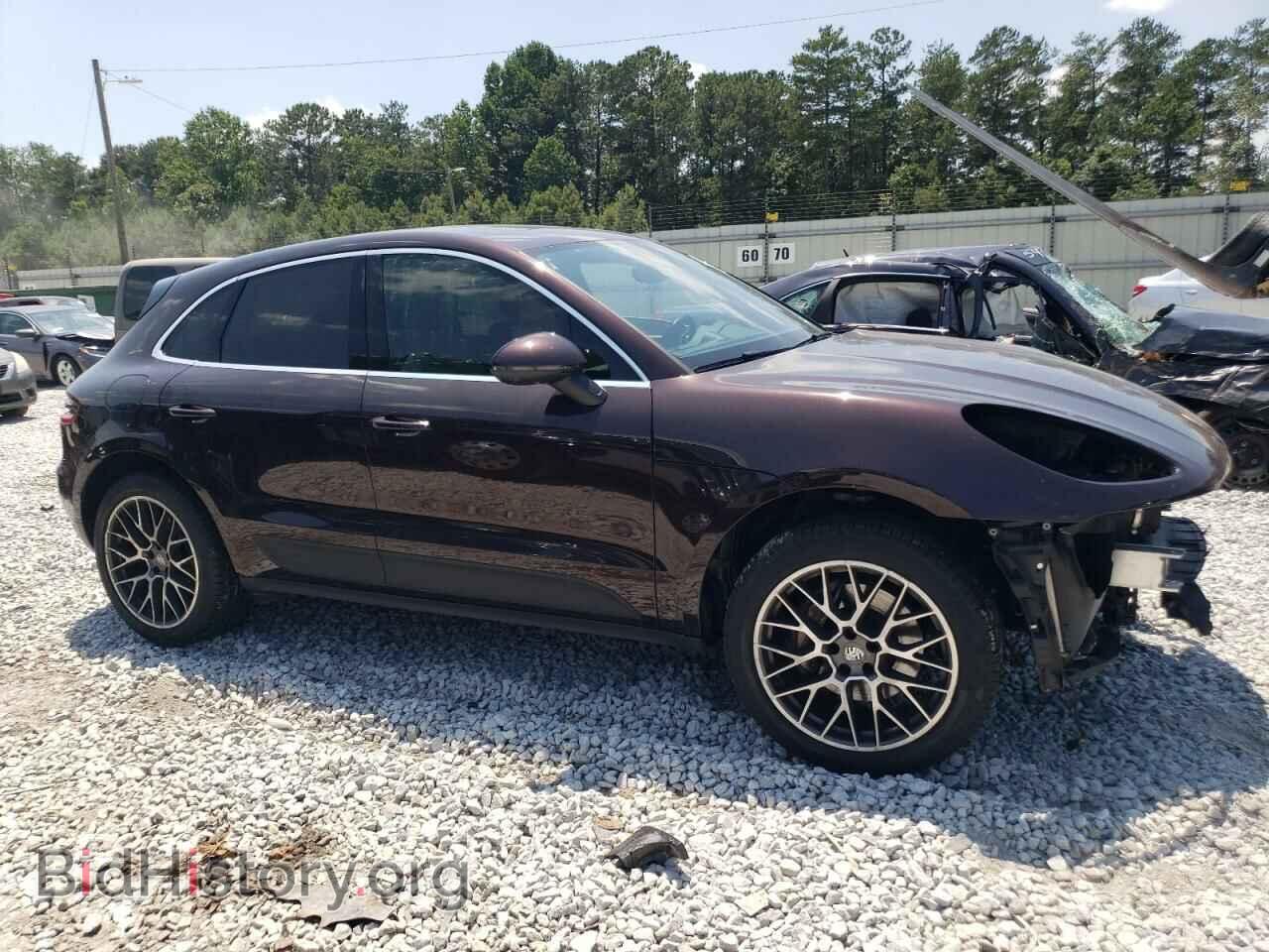 2018 PORSCHE MACAN - VIN: WP1AB2A52JLB30946 - Фото 4