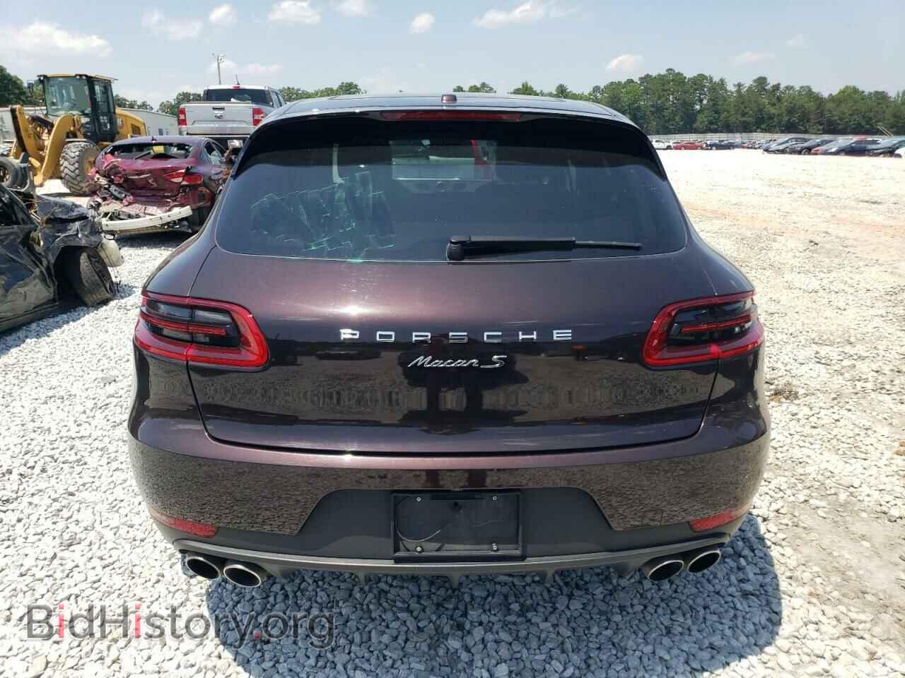 2018 PORSCHE MACAN - VIN: WP1AB2A52JLB30946 - Фото 6