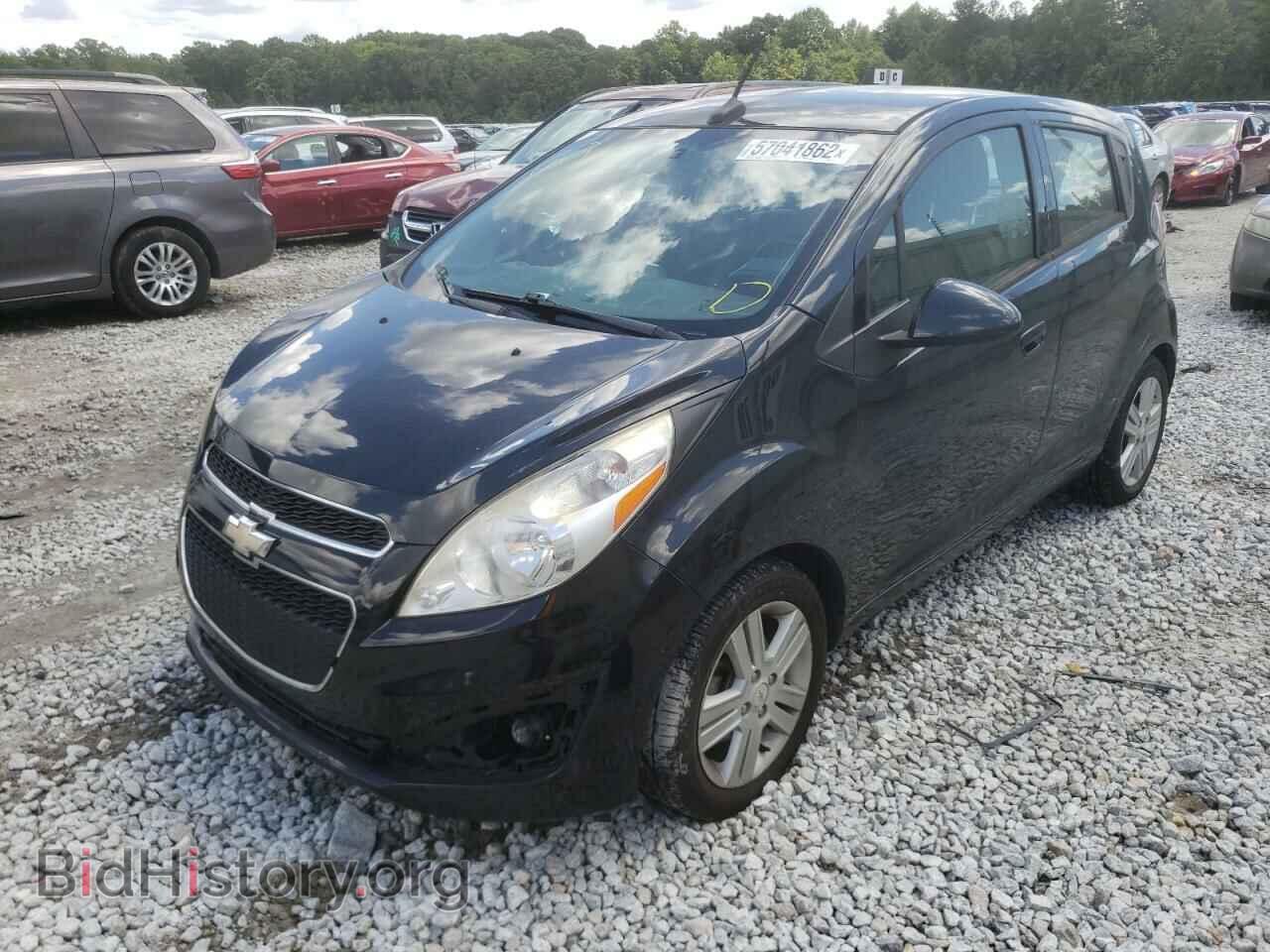 2014 CHEVROLET SPARK - VIN: KL8CB6S93EC528927 - Фото 2