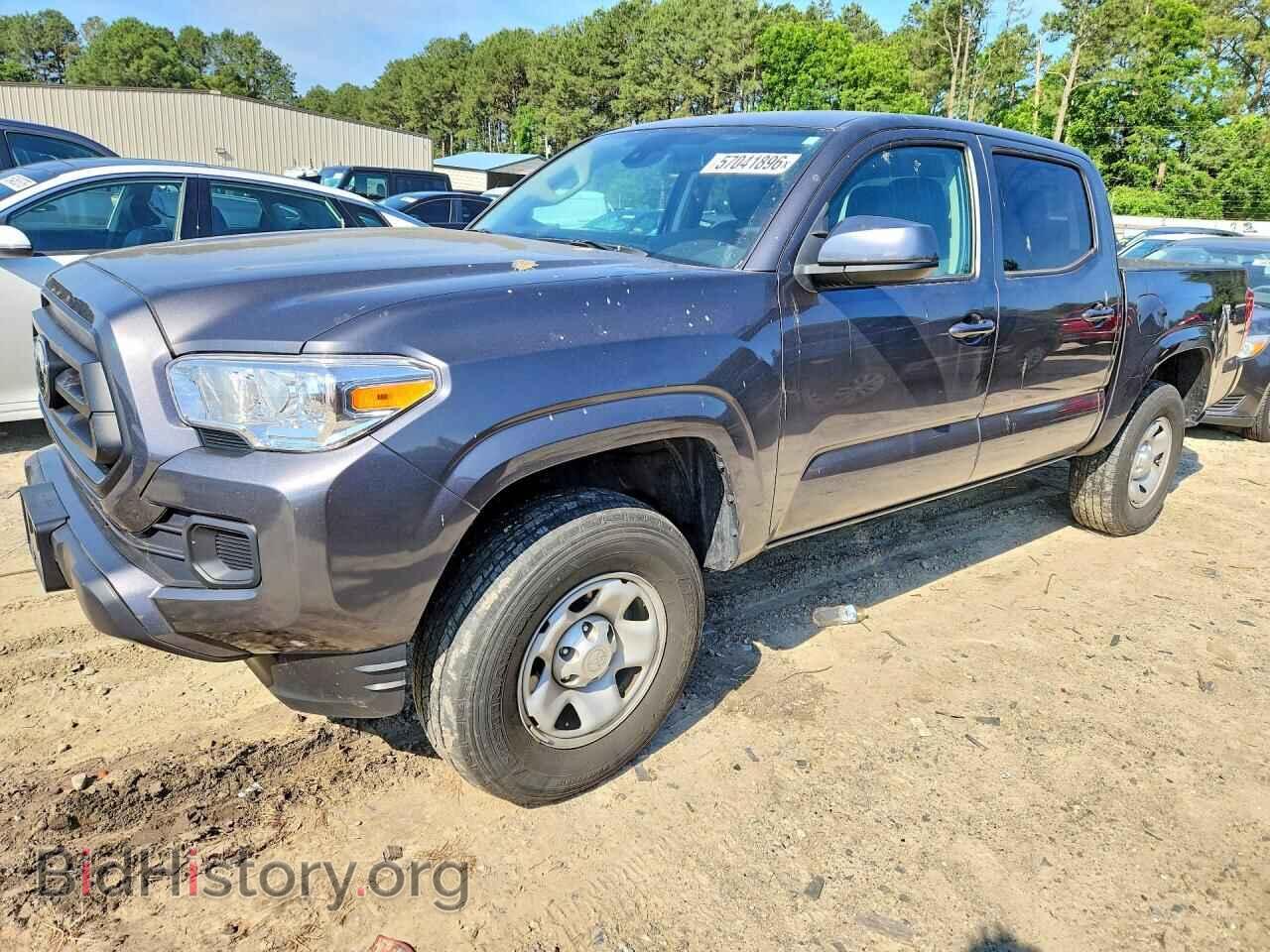 Photo 3TYCZ5AN7PT169096 - TOYOTA TACOMA 2023