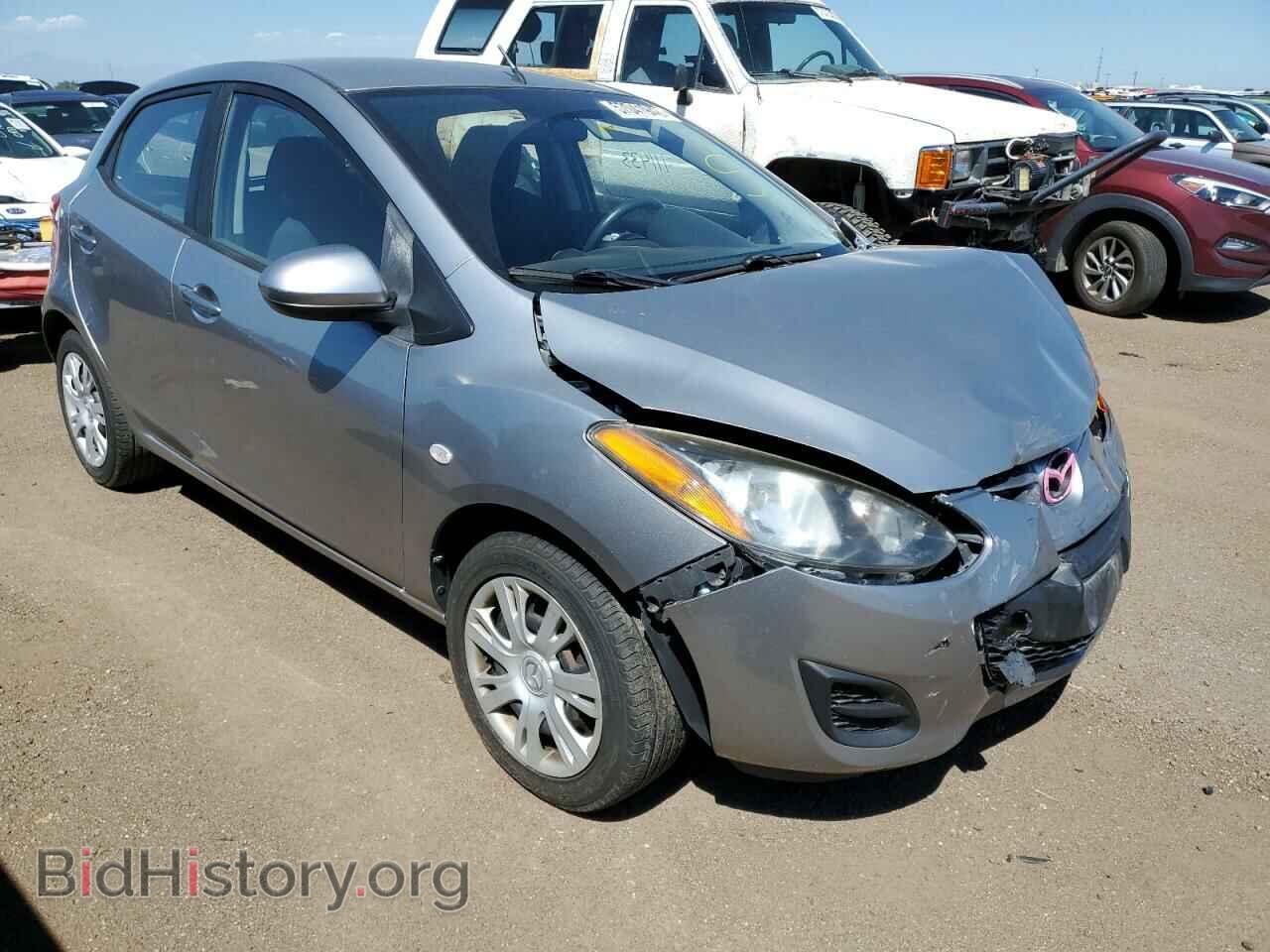 Photo JM1DE1HY9B0100216 - MAZDA 2 2011