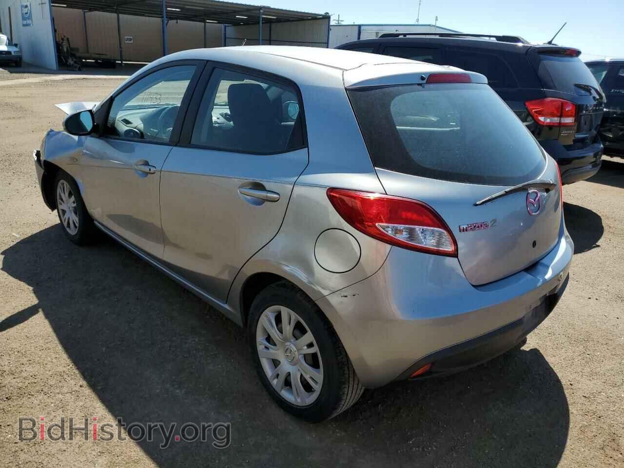 2011 MAZDA 2 - VIN: JM1DE1HY9B0100216 - Photo 3