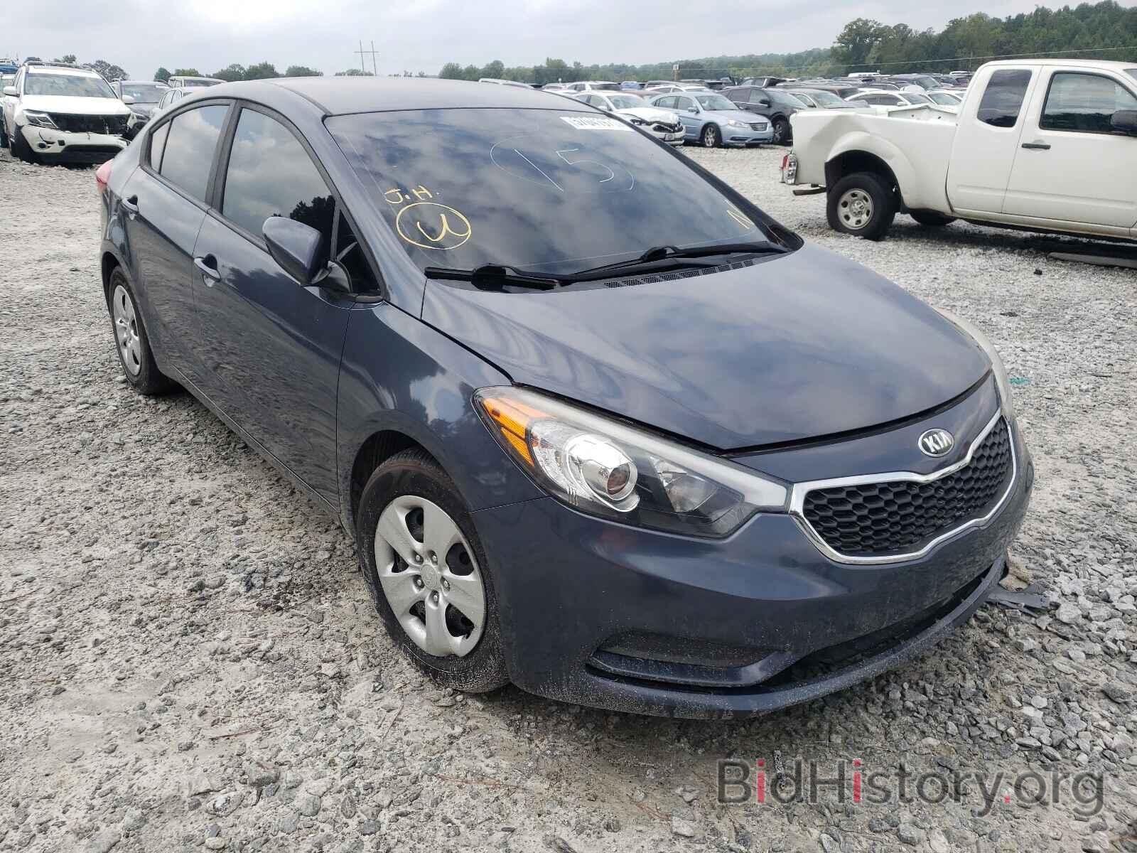 Photo KNAFK4A64G5613084 - KIA FORTE 2016