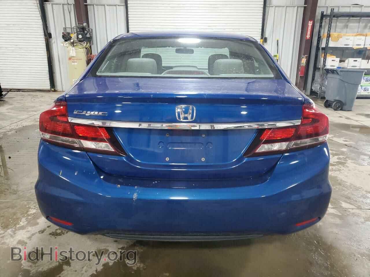 2015 HONDA CIVIC - VIN: 19XFB2E56FE041897 - Фото 6