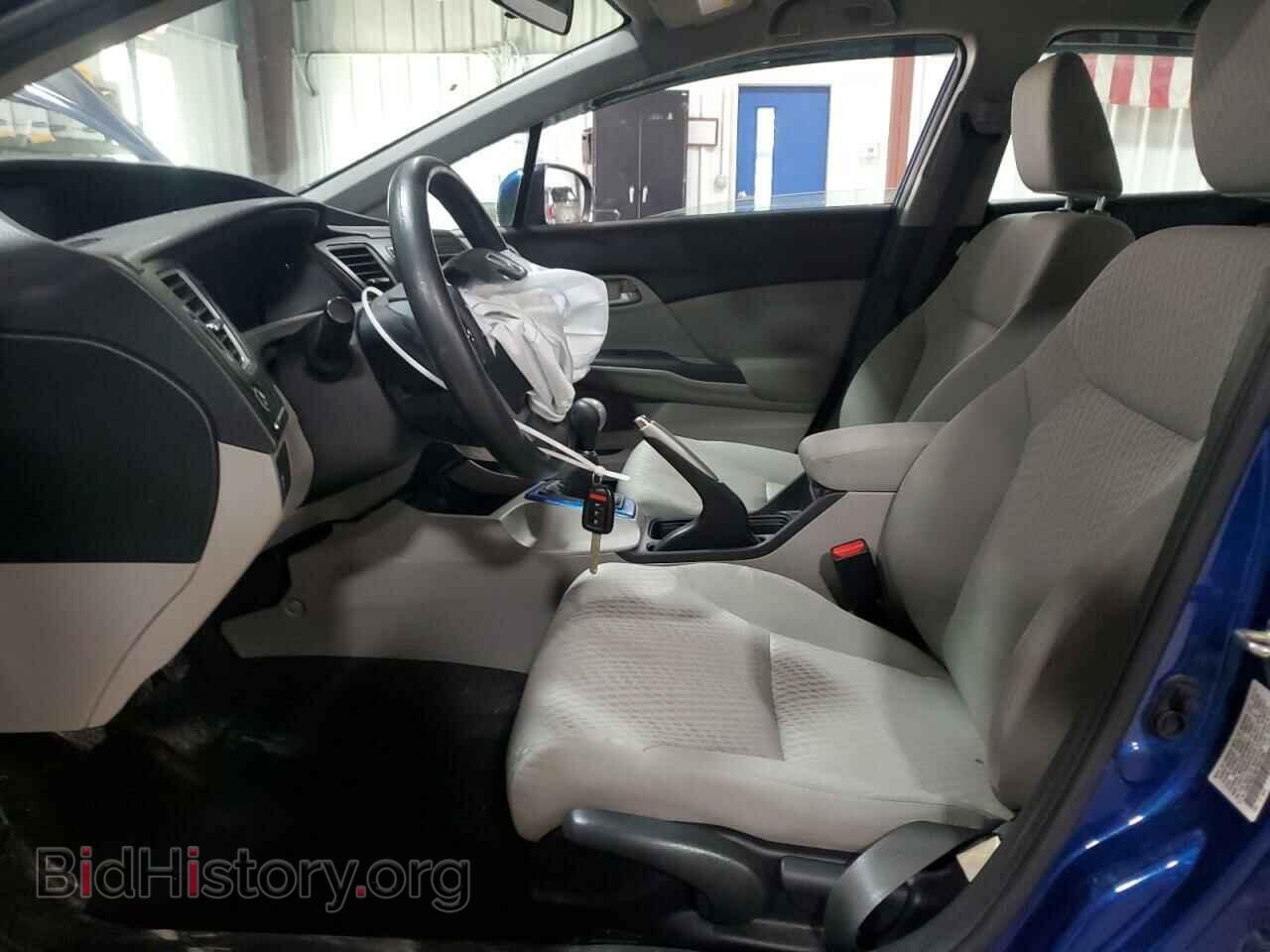 2015 HONDA CIVIC - VIN: 19XFB2E56FE041897 - Фото 7