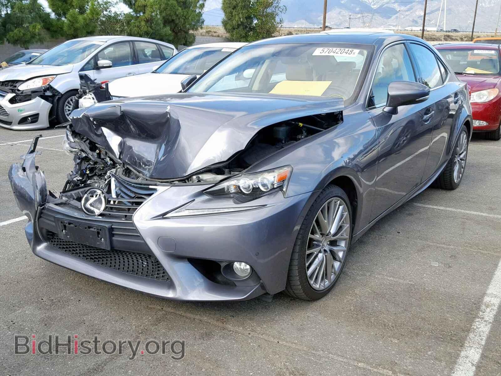 2014 LEXUS IS 250 - VIN: JTHBF1D27E5004631 - Photo 2