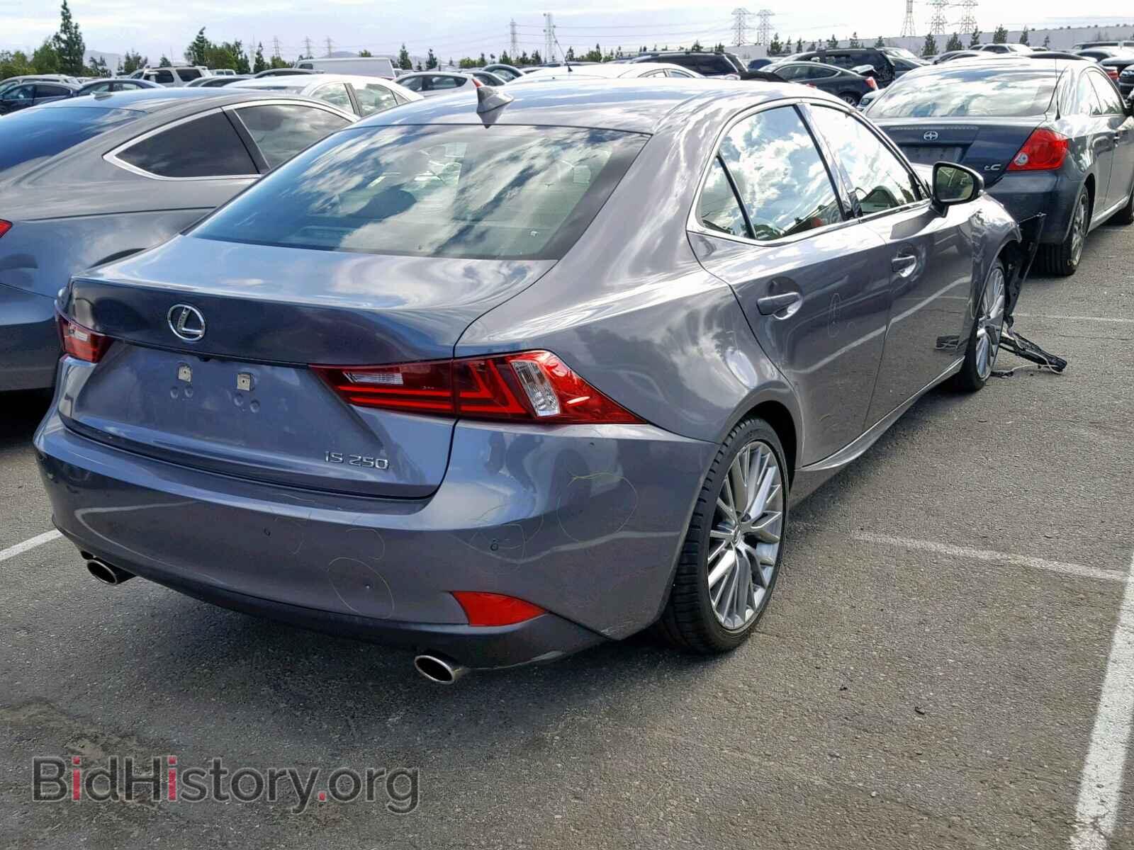 2014 LEXUS IS 250 - VIN: JTHBF1D27E5004631 - Photo 4
