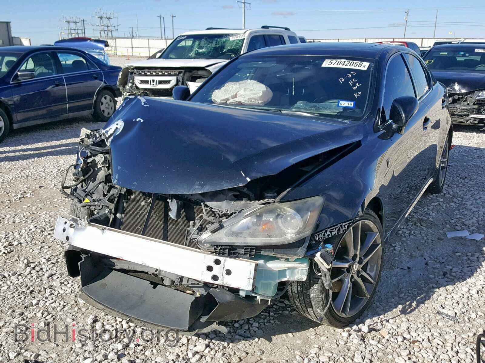 2012 LEXUS IS 250 - VIN: JTHBF5C20C5165330 - Фото 2