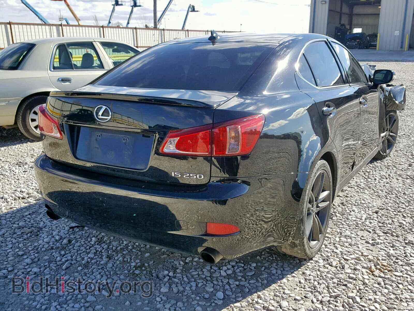 2012 LEXUS IS 250 - VIN: JTHBF5C20C5165330 - Фото 4
