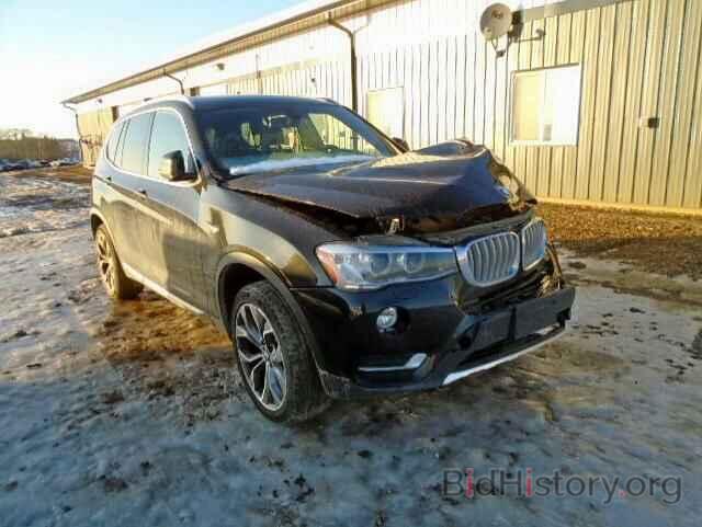 Фотография 5UXWX9C55F0D52468 - BMW X3 2015