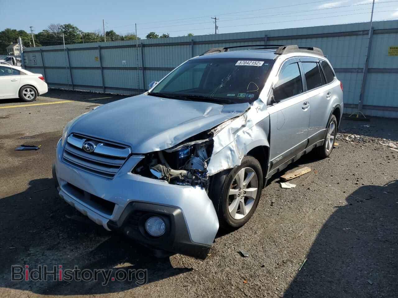 2013 SUBARU OUTBACK - VIN: 4S4BRBPCXD3272582 - Фото 2