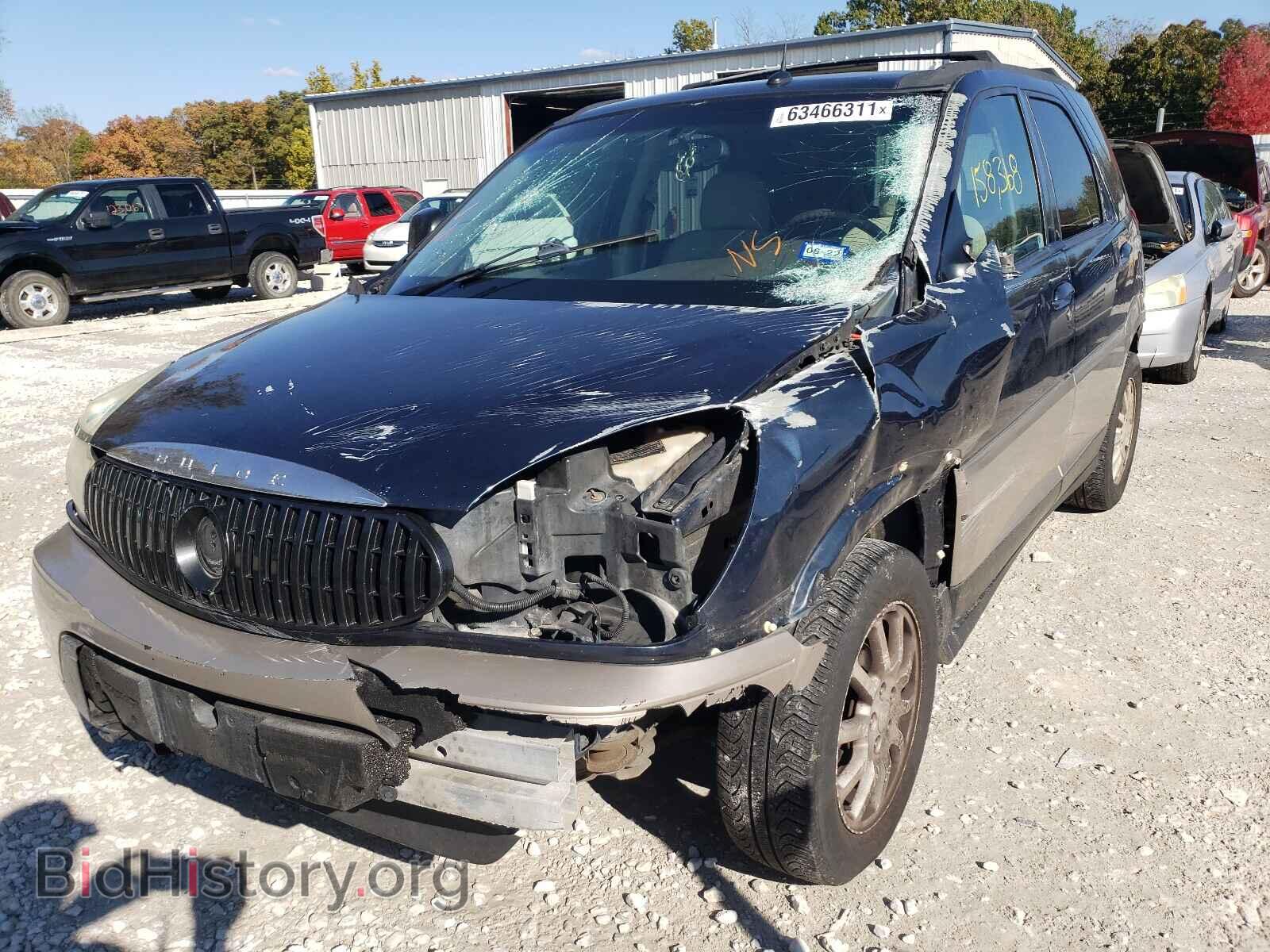 2005 BUICK RENDEZVOUS - VIN: 3G5DA03E05S509776 - Photo 2