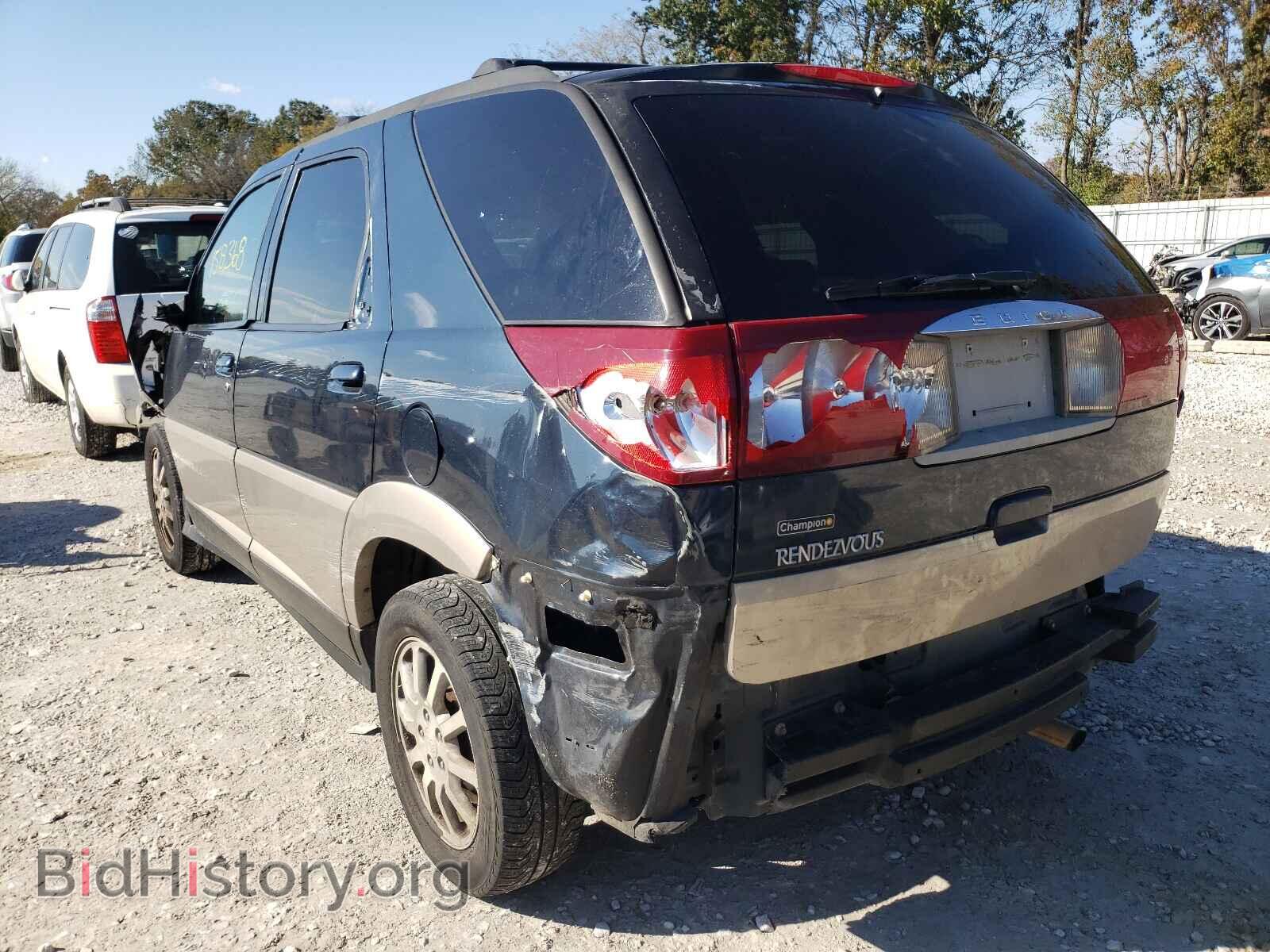 2005 BUICK RENDEZVOUS - VIN: 3G5DA03E05S509776 - Photo 3
