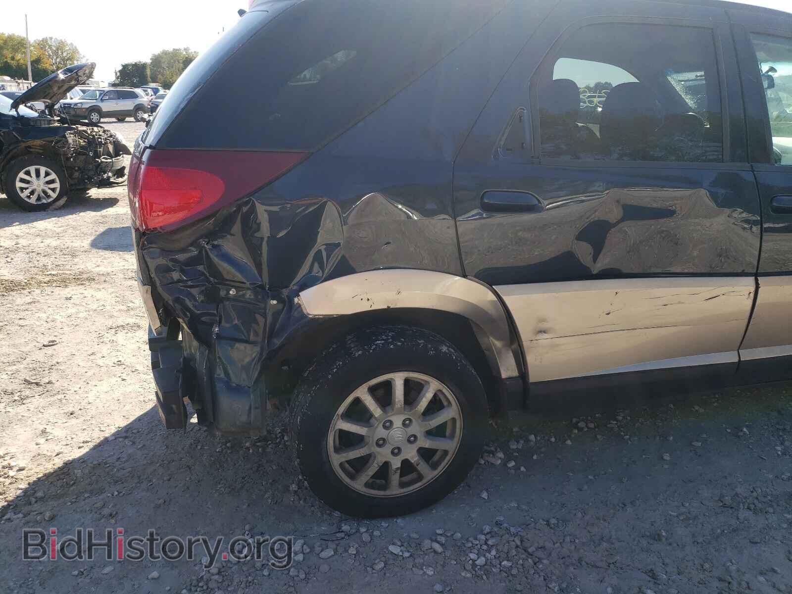 2005 BUICK RENDEZVOUS - VIN: 3G5DA03E05S509776 - Photo 9