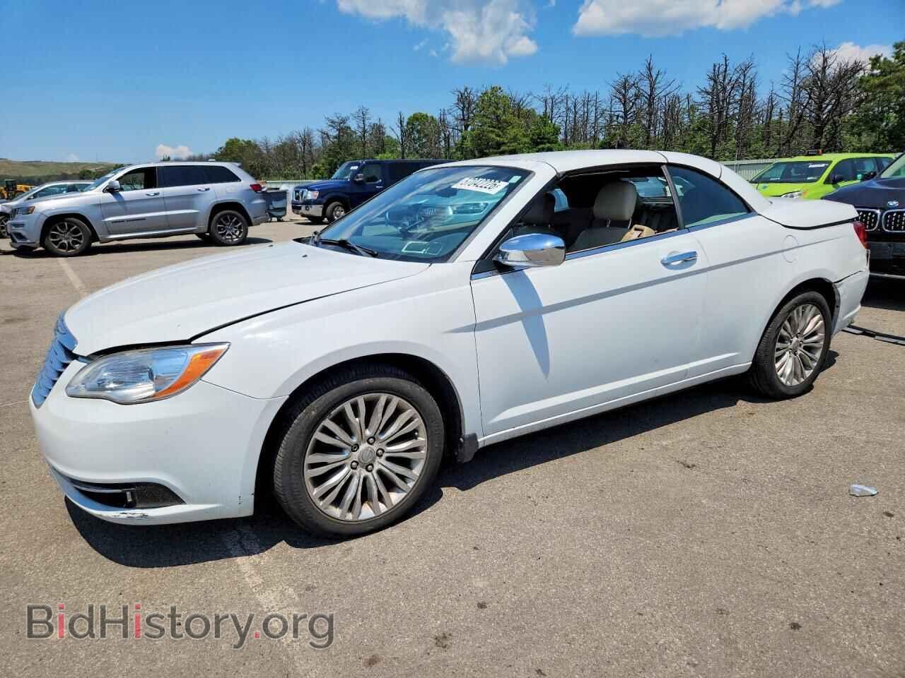 Фотография 1C3BC7EGXBN554851 - CHRYSLER 200 2011