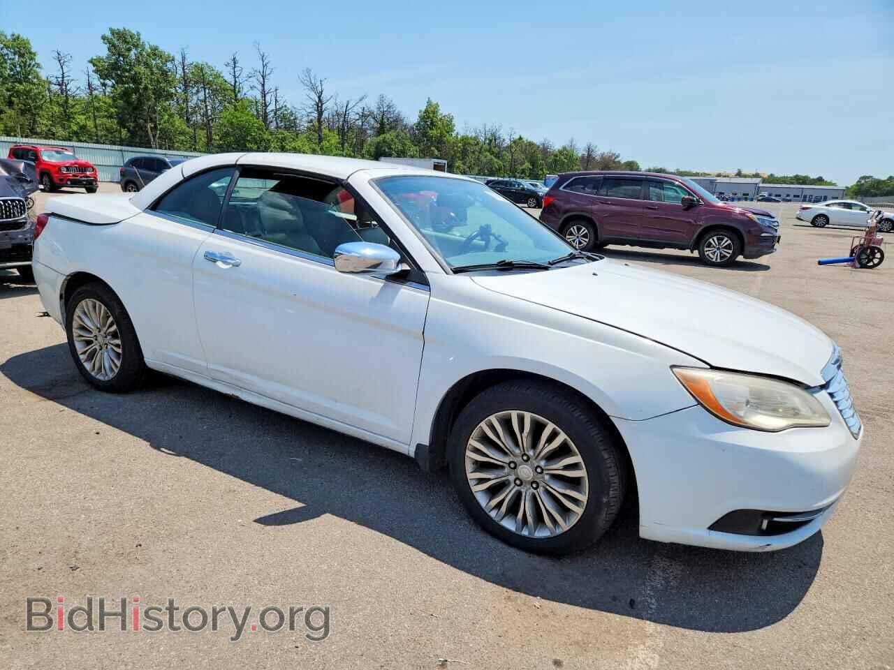 2011 CHRYSLER 200 - VIN: 1C3BC7EGXBN554851 - Photo 4