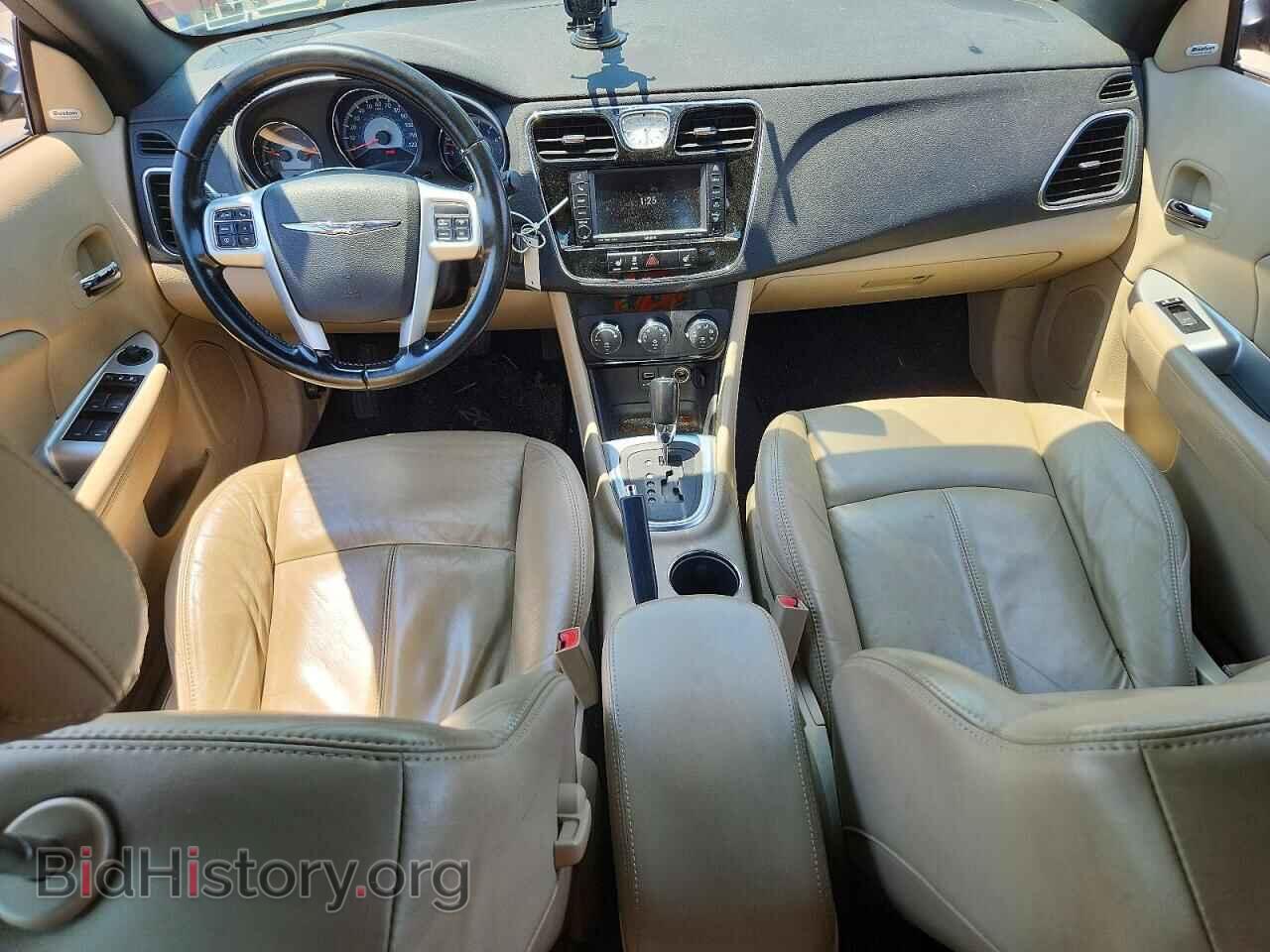 2011 CHRYSLER 200 - VIN: 1C3BC7EGXBN554851 - Photo 8