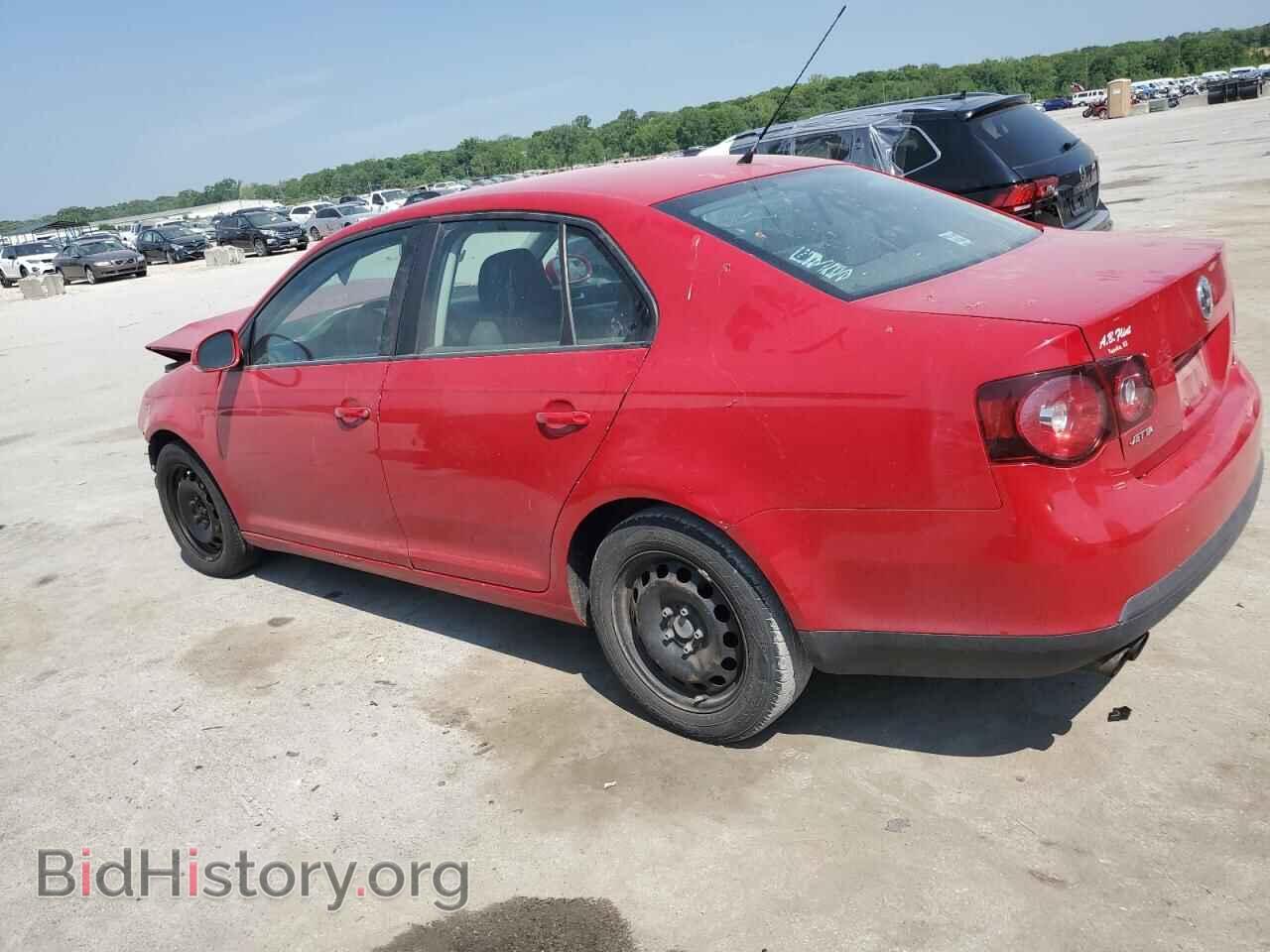 2008 VOLKSWAGEN JETTA - VIN: 3VWJM71K78M120949 - Фото 2