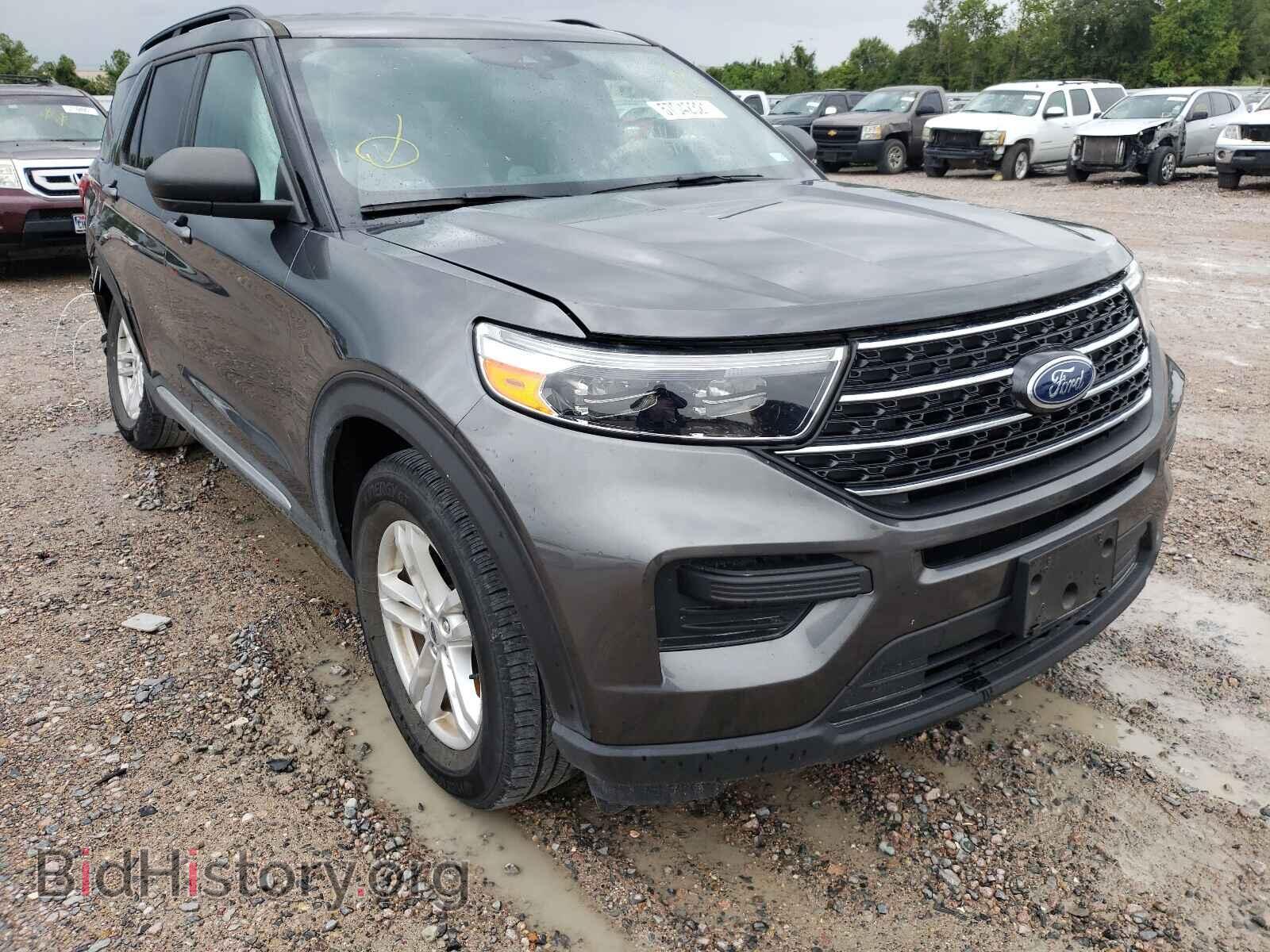 Фотография 1FMSK7DHXLGB93079 - FORD EXPLORER 2020