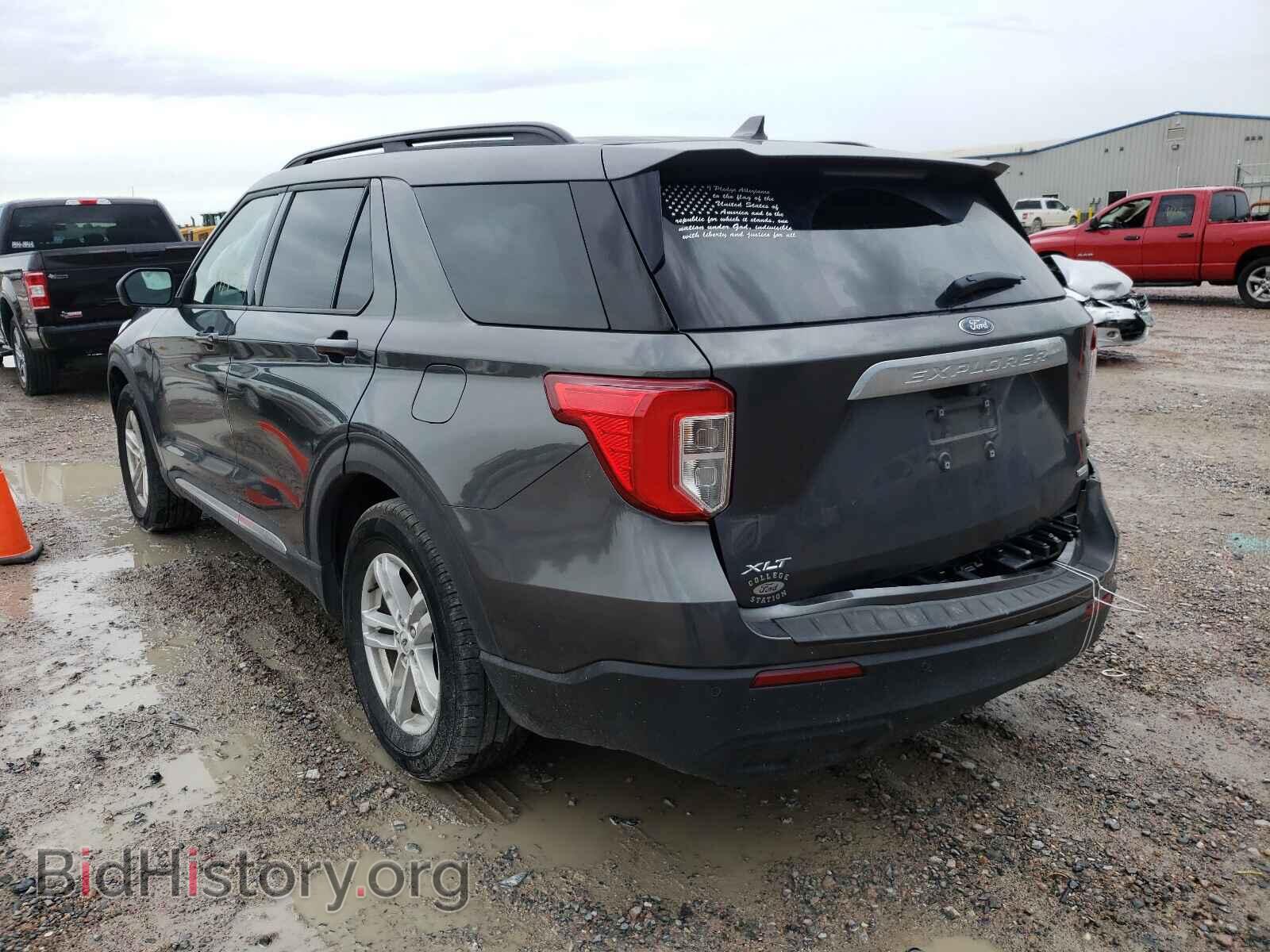 2020 FORD EXPLORER - VIN: 1FMSK7DHXLGB93079 - Фото 3