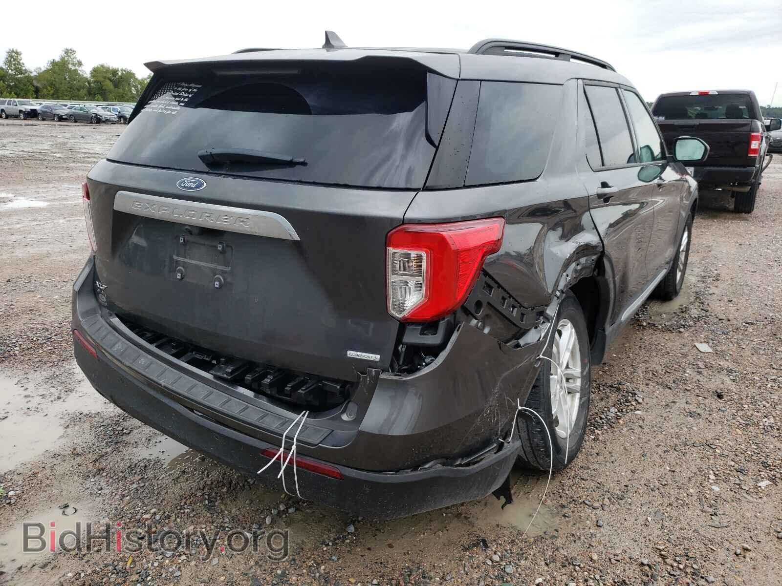 2020 FORD EXPLORER - VIN: 1FMSK7DHXLGB93079 - Фото 4