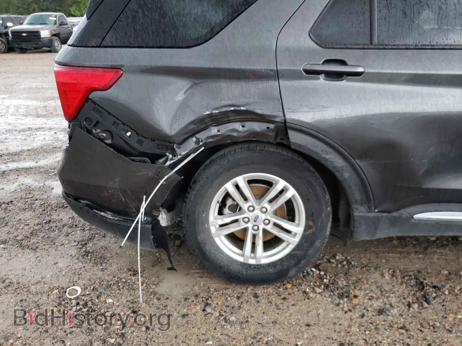 2020 FORD EXPLORER - VIN: 1FMSK7DHXLGB93079 - Фото 9
