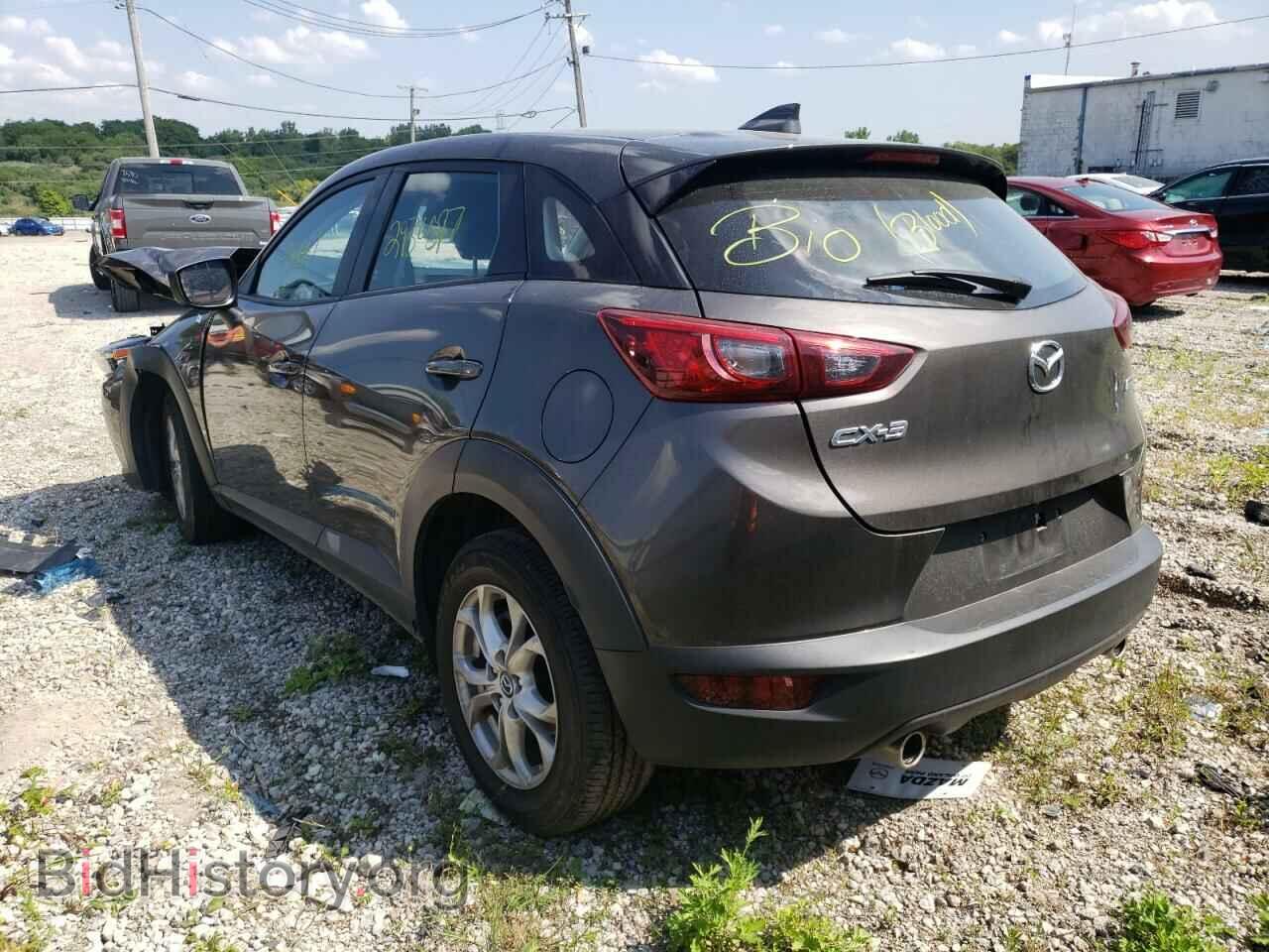2019 MAZDA CX-3 - VIN: JM1DKDB71K1461041 - Фото 3