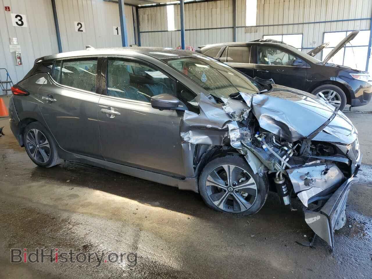 2021 NISSAN LEAF - VIN: 1N4BZ1DV7MC555936 - Фото 4