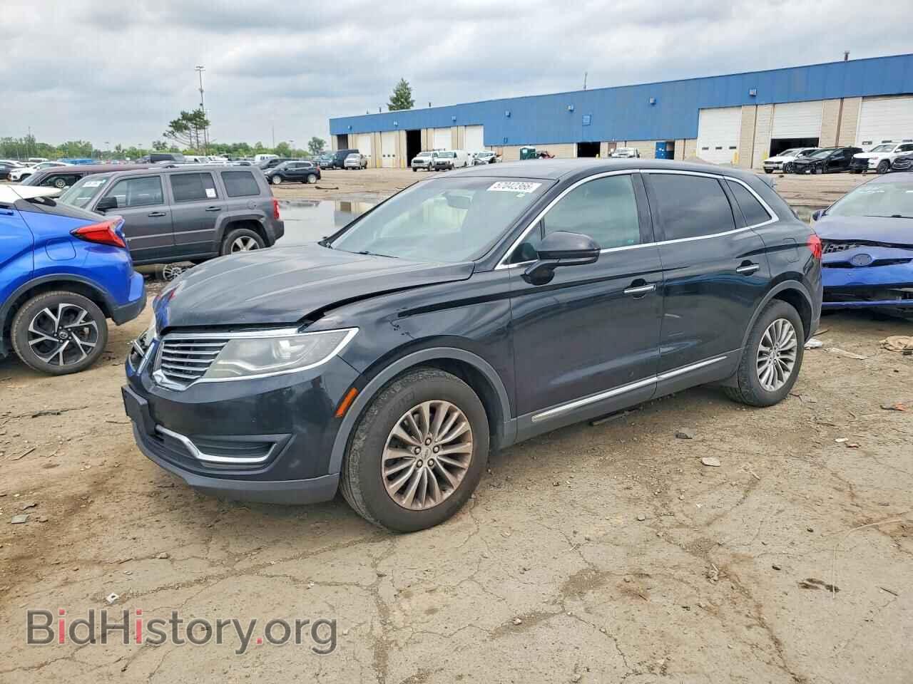 Photo 2LMTJ8KR7GBL56636 - LINCOLN MKX 2016