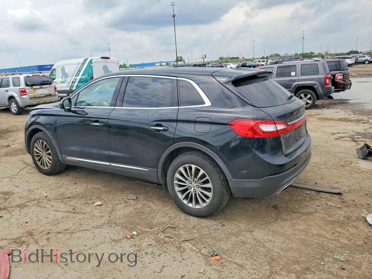 2016 LINCOLN MKX - VIN: 2LMTJ8KR7GBL56636 - Фото 2