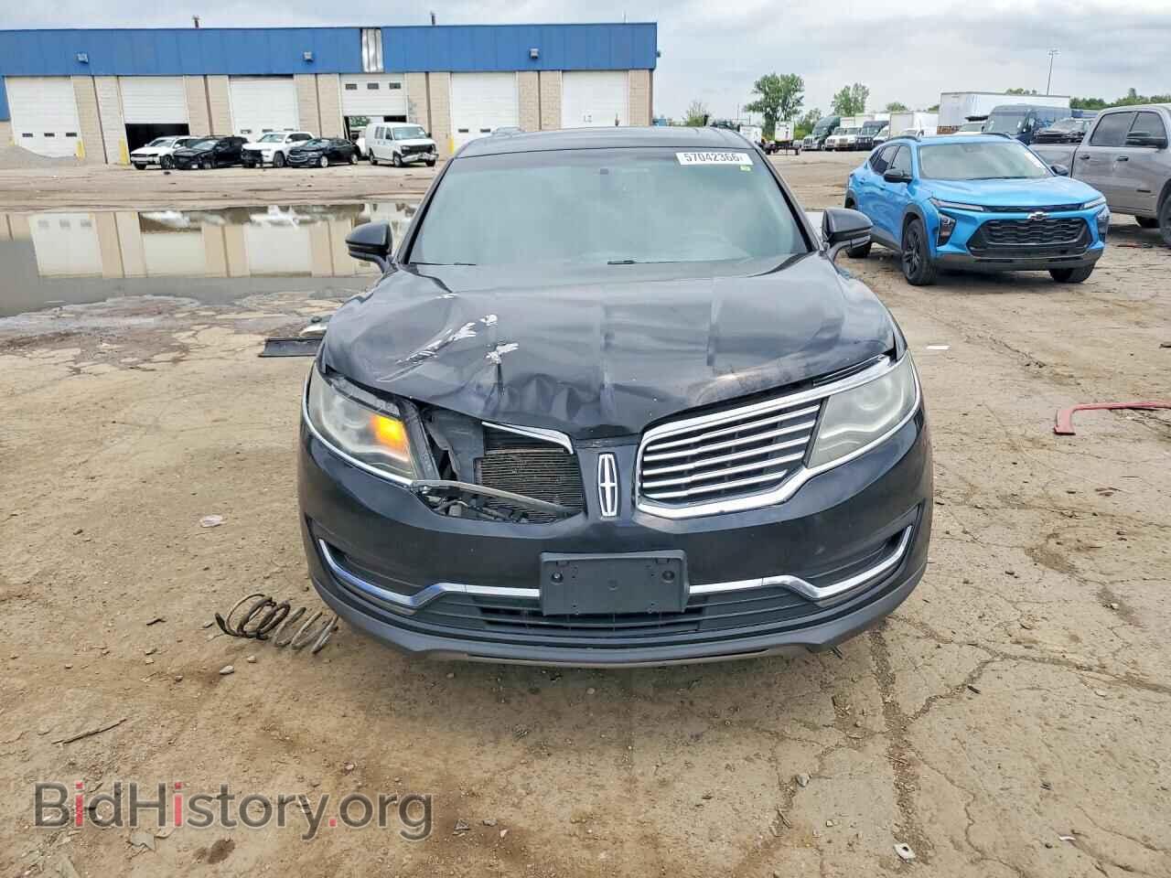 2016 LINCOLN MKX - VIN: 2LMTJ8KR7GBL56636 - Фото 5
