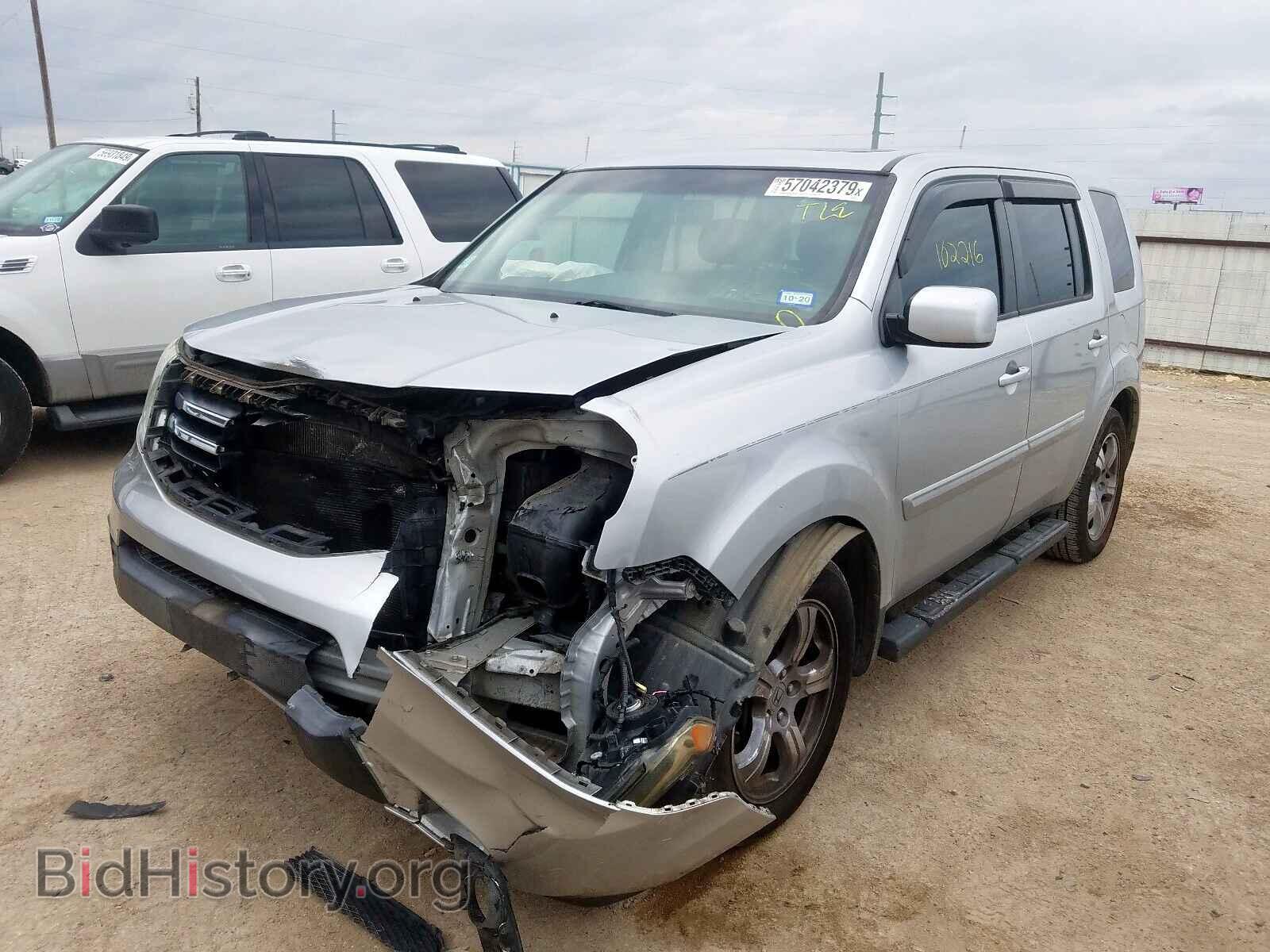 2012 HONDA PILOT - VIN: 5FNYF4H79CB054591 - Photo 2