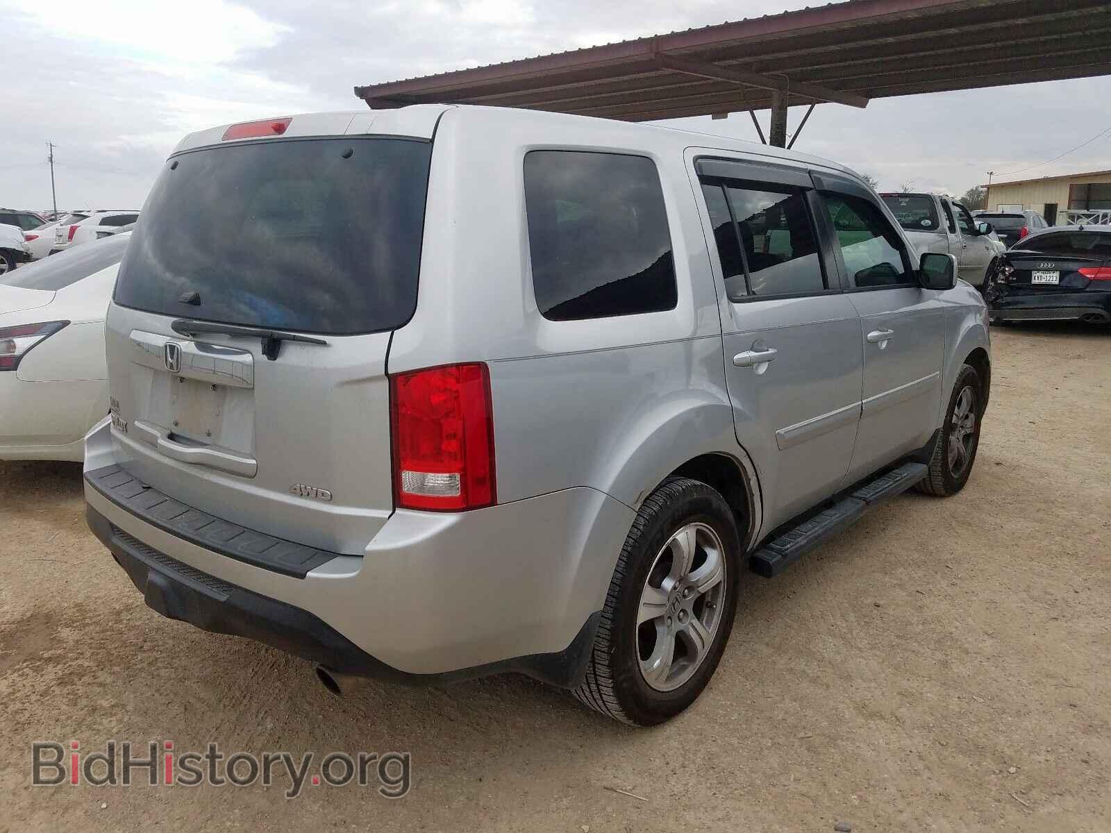 2012 HONDA PILOT - VIN: 5FNYF4H79CB054591 - Photo 4