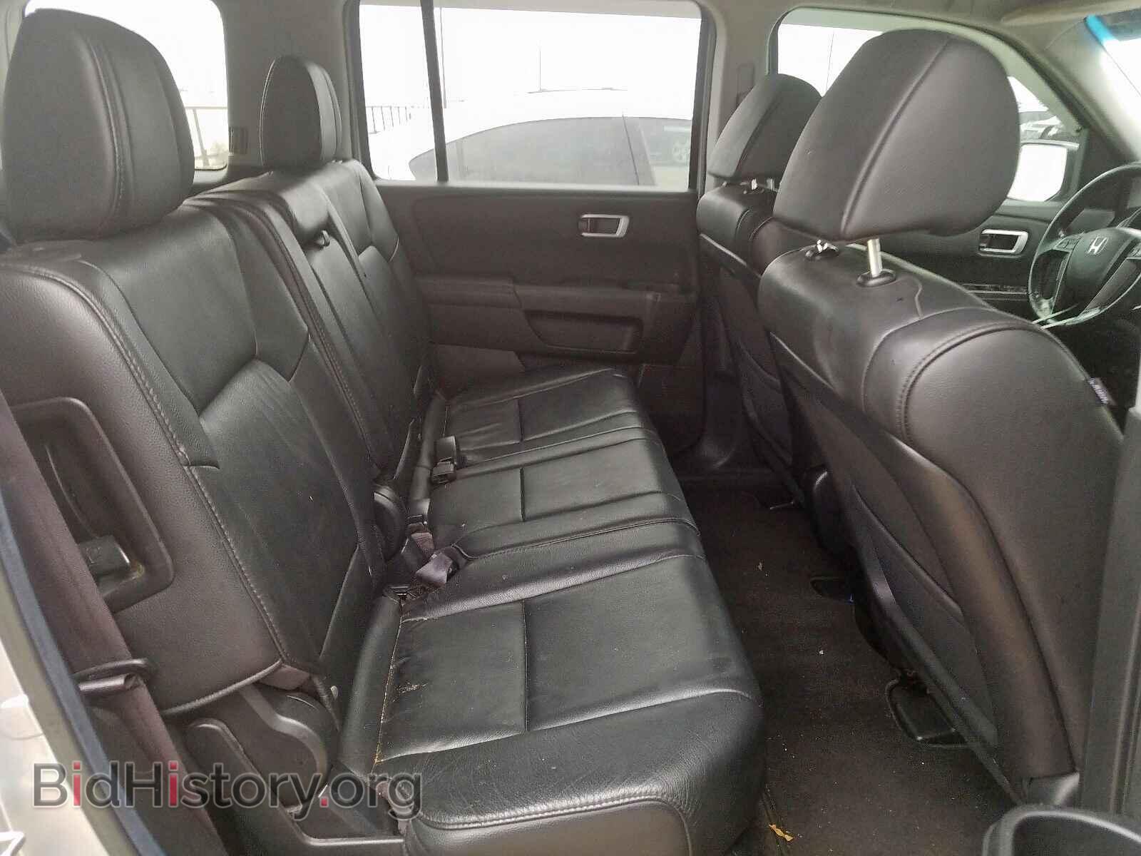 2012 HONDA PILOT - VIN: 5FNYF4H79CB054591 - Photo 6
