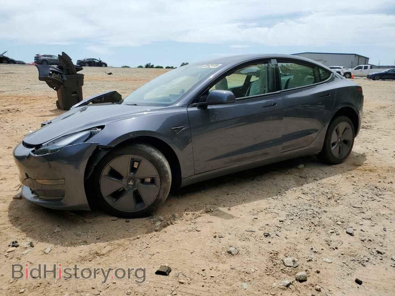 Фотография 5YJ3E1EA1PF704922 - TESLA MODEL 3 2023