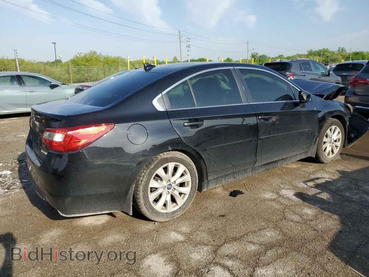 2016 SUBARU LEGACY - VIN: 4S3BNBD67G3063318 - Фото 3