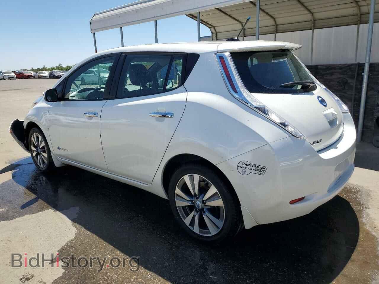 2013 NISSAN LEAF - VIN: 1N4AZ0CP6DC408306 - Фото 2