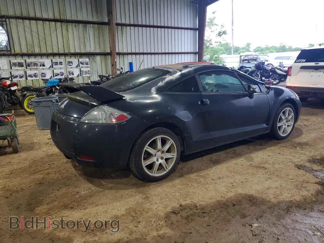 2008 MITSUBISHI ECLIPSE - VIN: 4A3AK34T98E005388 - Photo 3