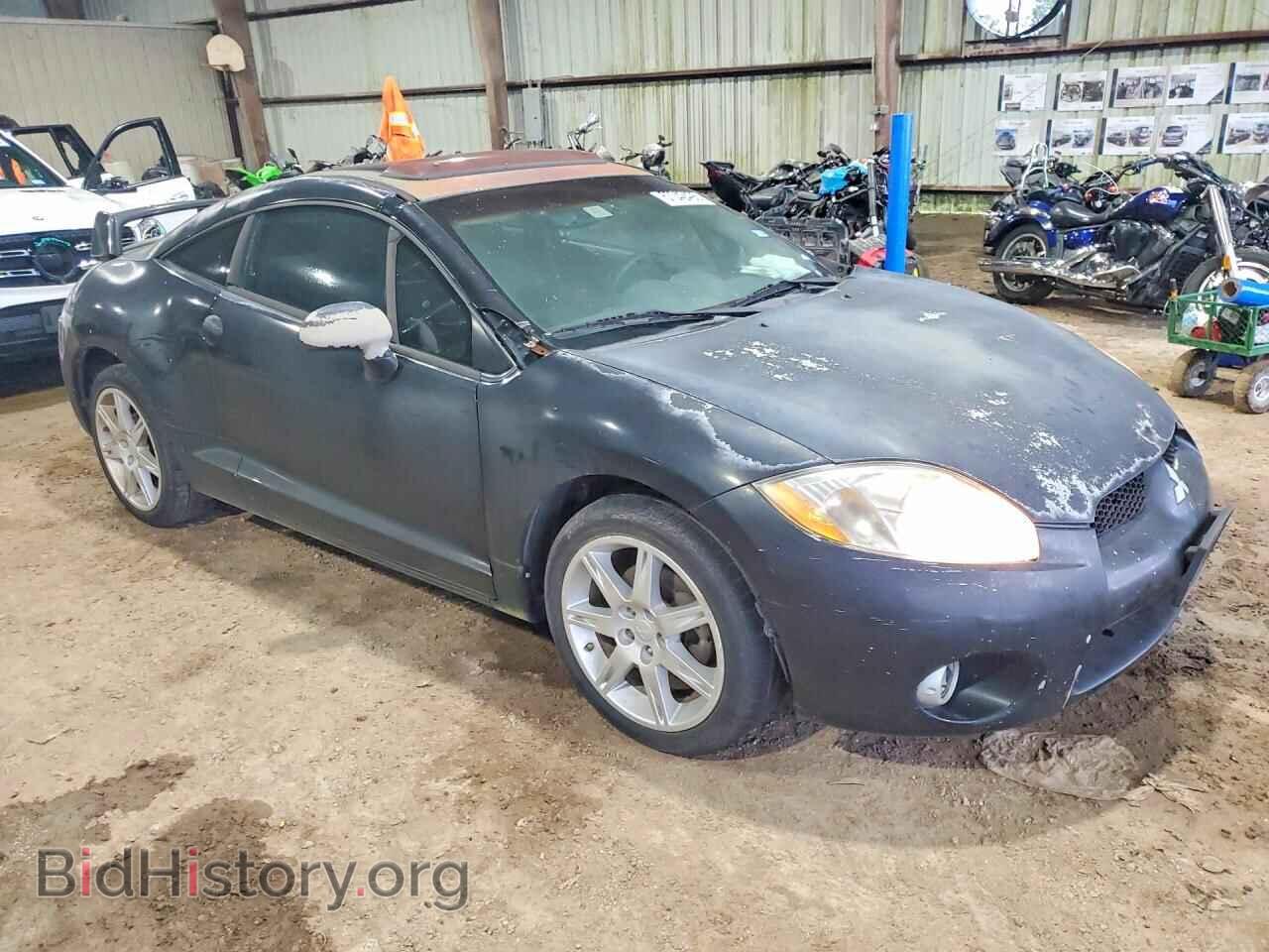 2008 MITSUBISHI ECLIPSE - VIN: 4A3AK34T98E005388 - Photo 4