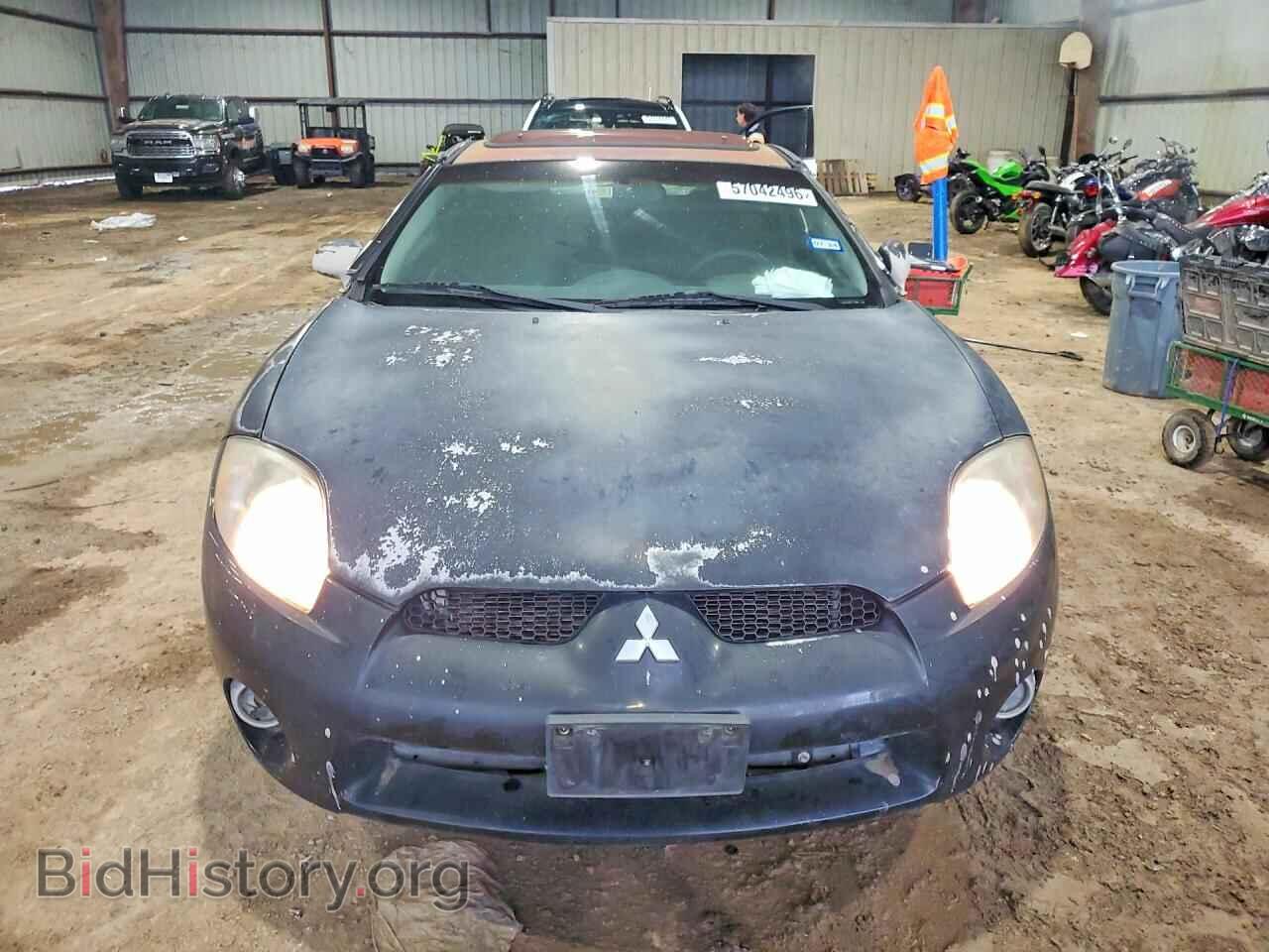 2008 MITSUBISHI ECLIPSE - VIN: 4A3AK34T98E005388 - Photo 5